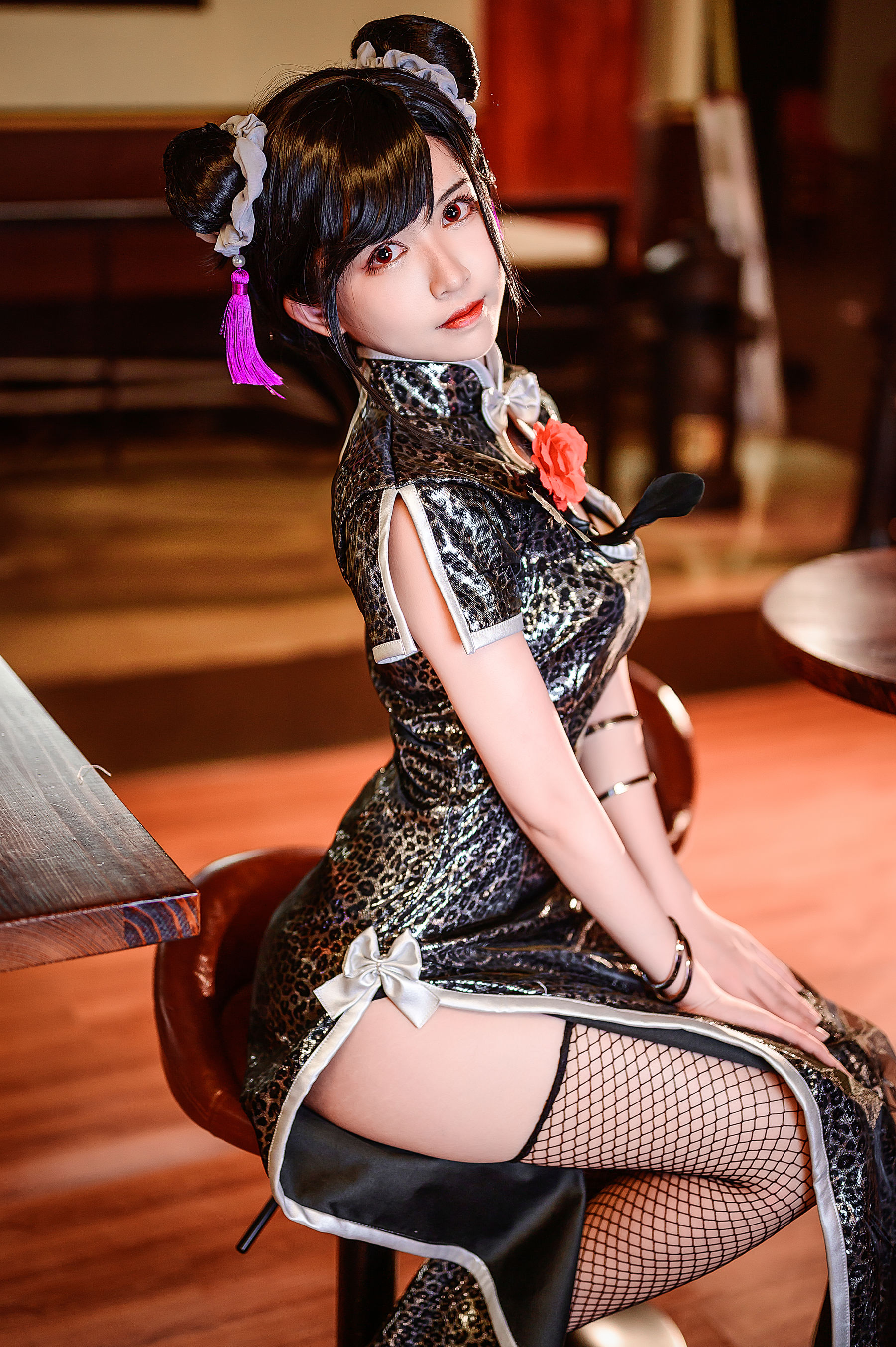网红coser