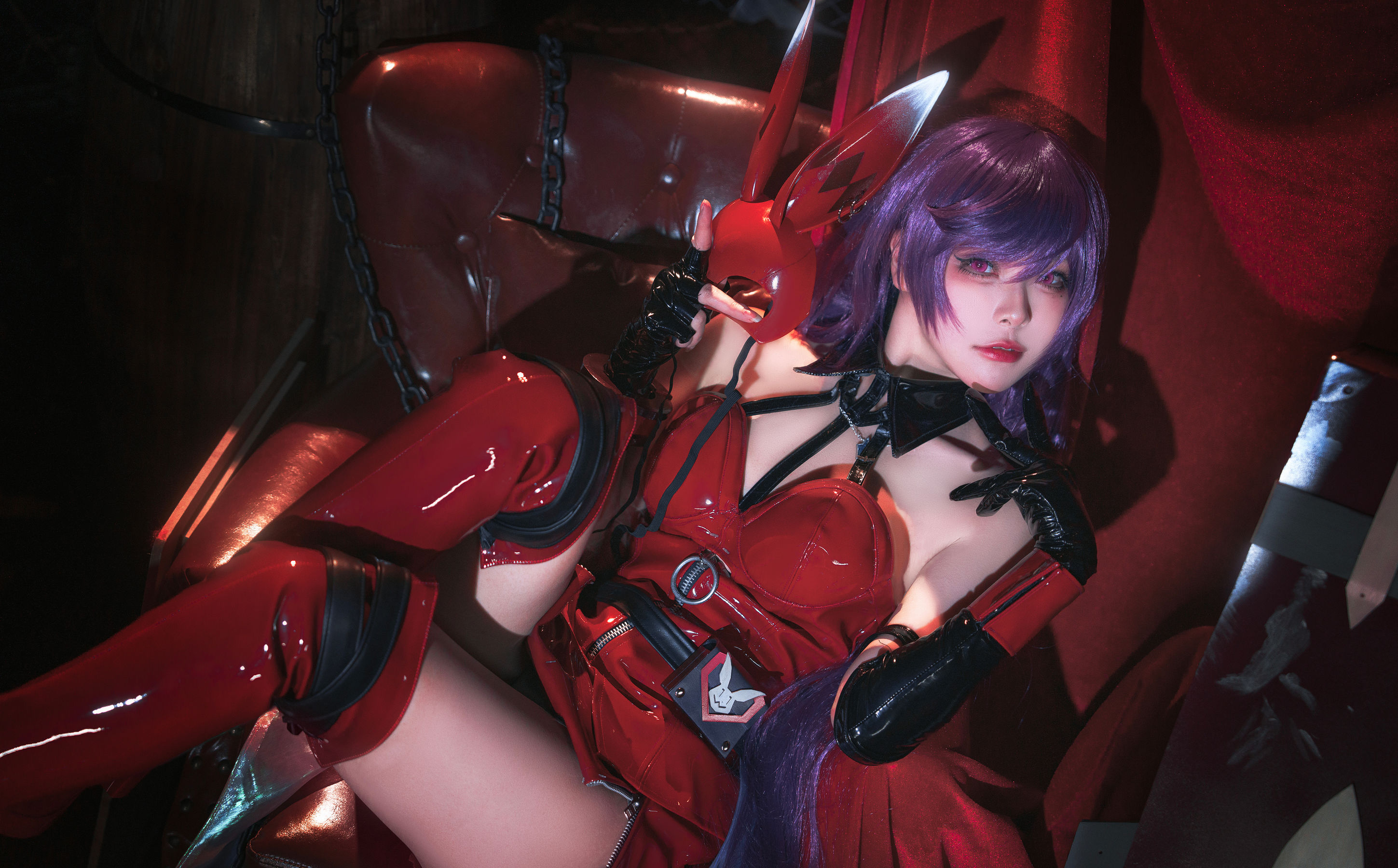 网红coser