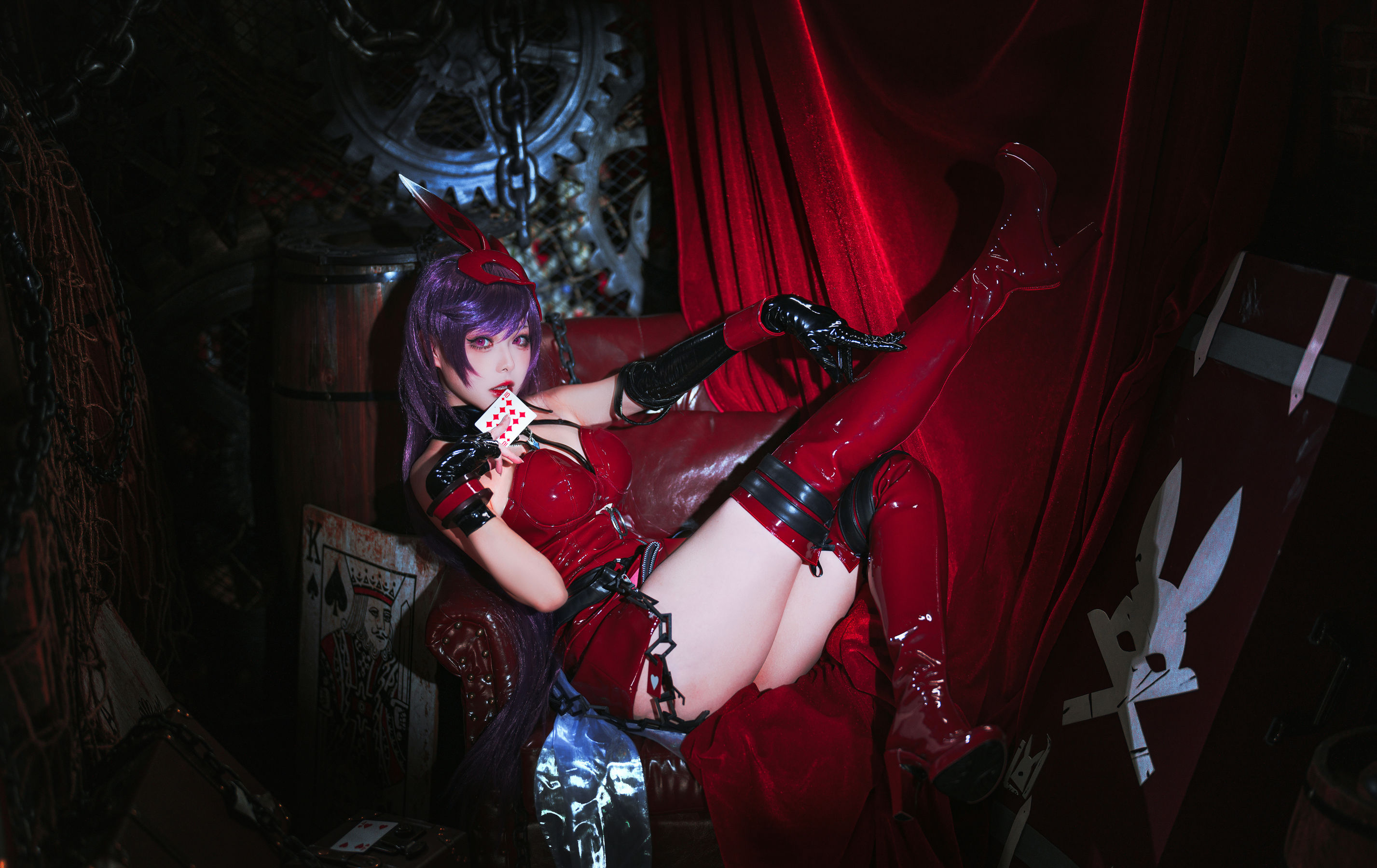 网红coser
