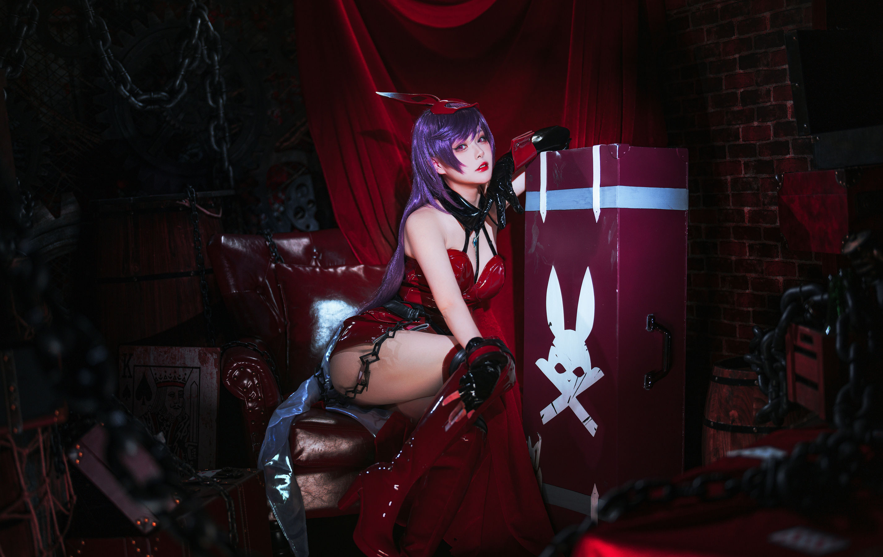 网红coser