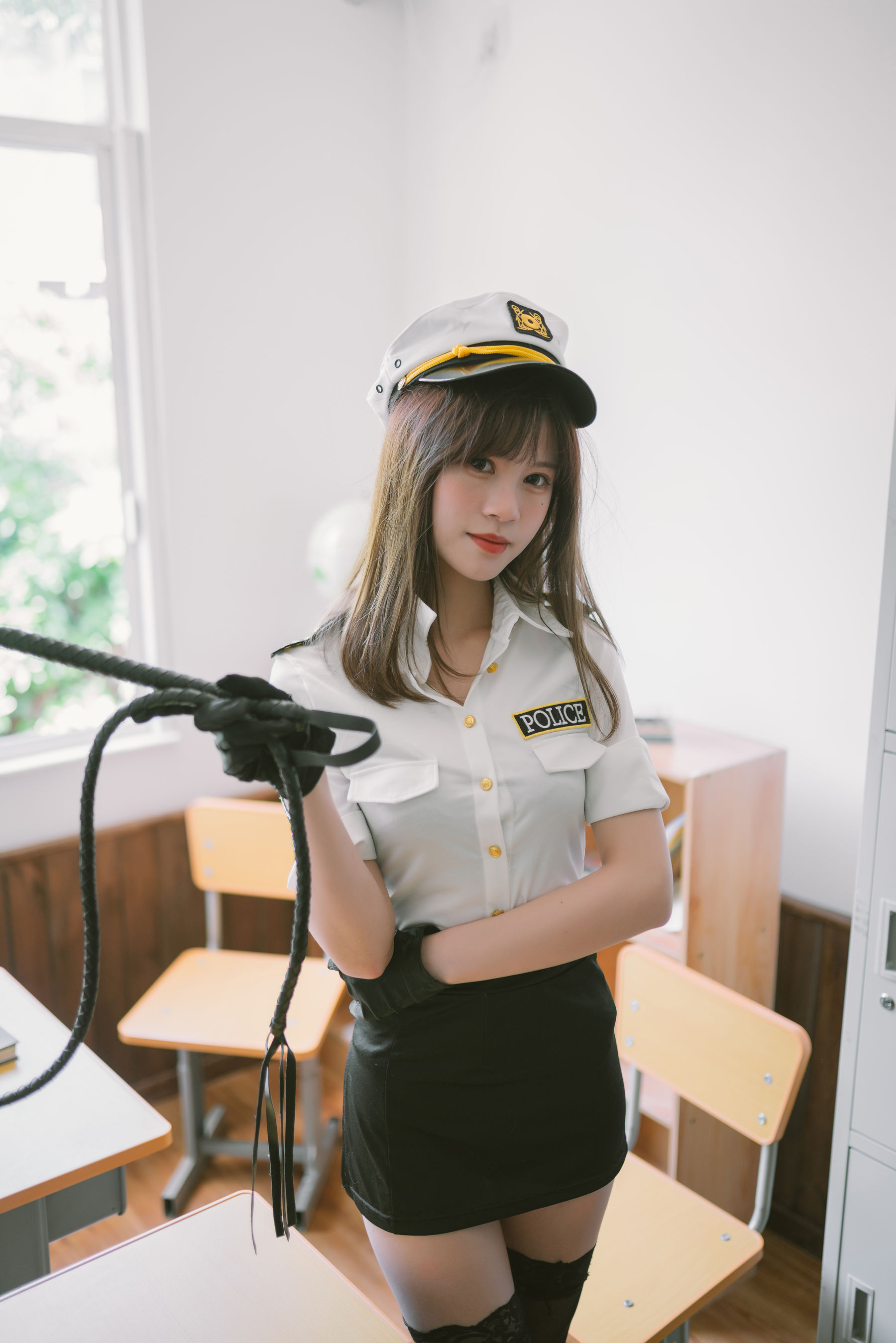 千反田鹿子 – 日常女警 [33P]