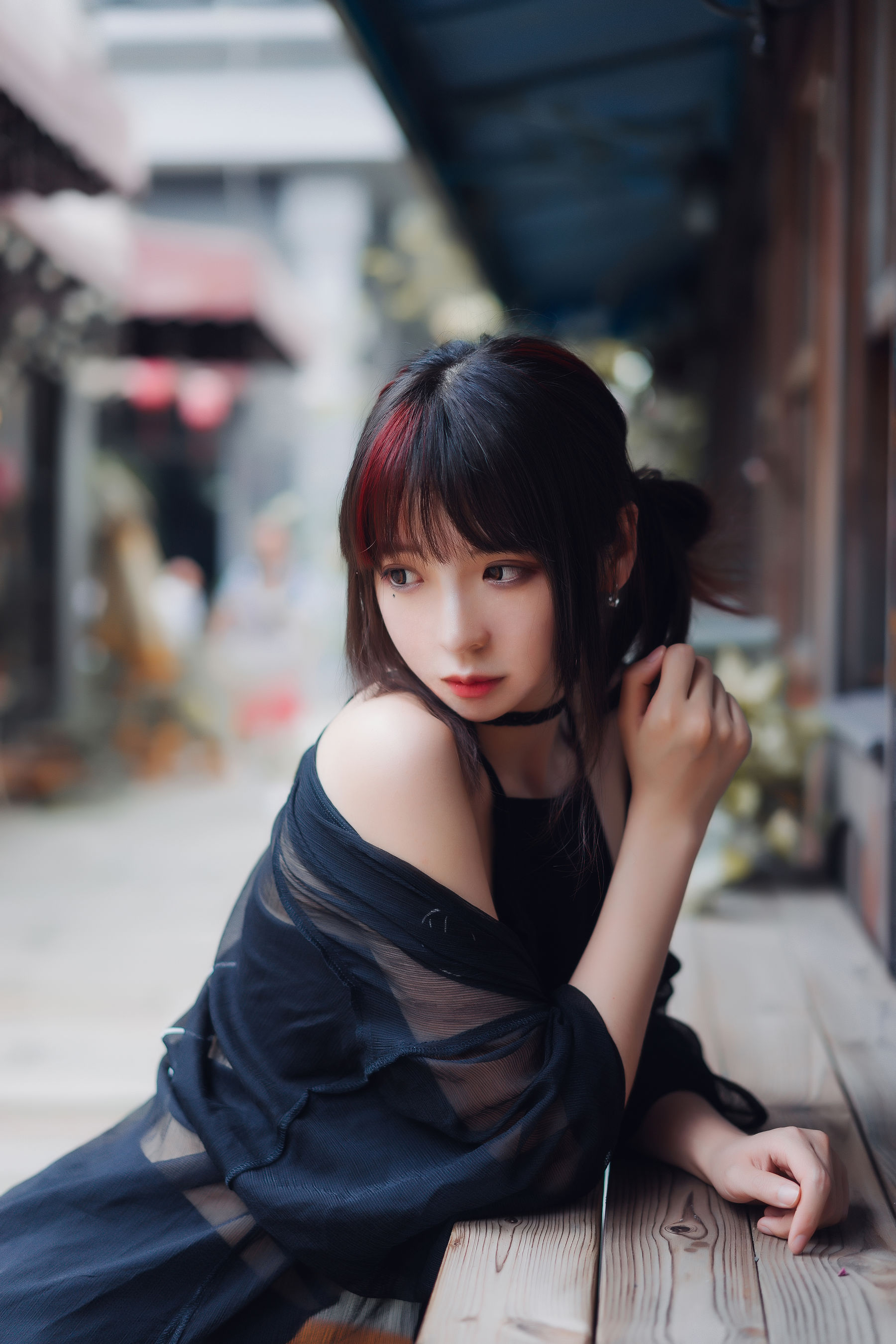 网红coser