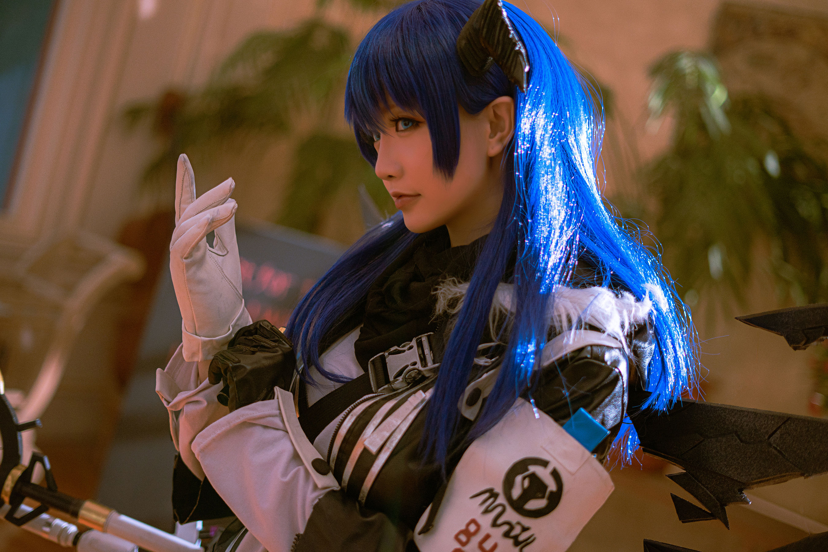 网红coser