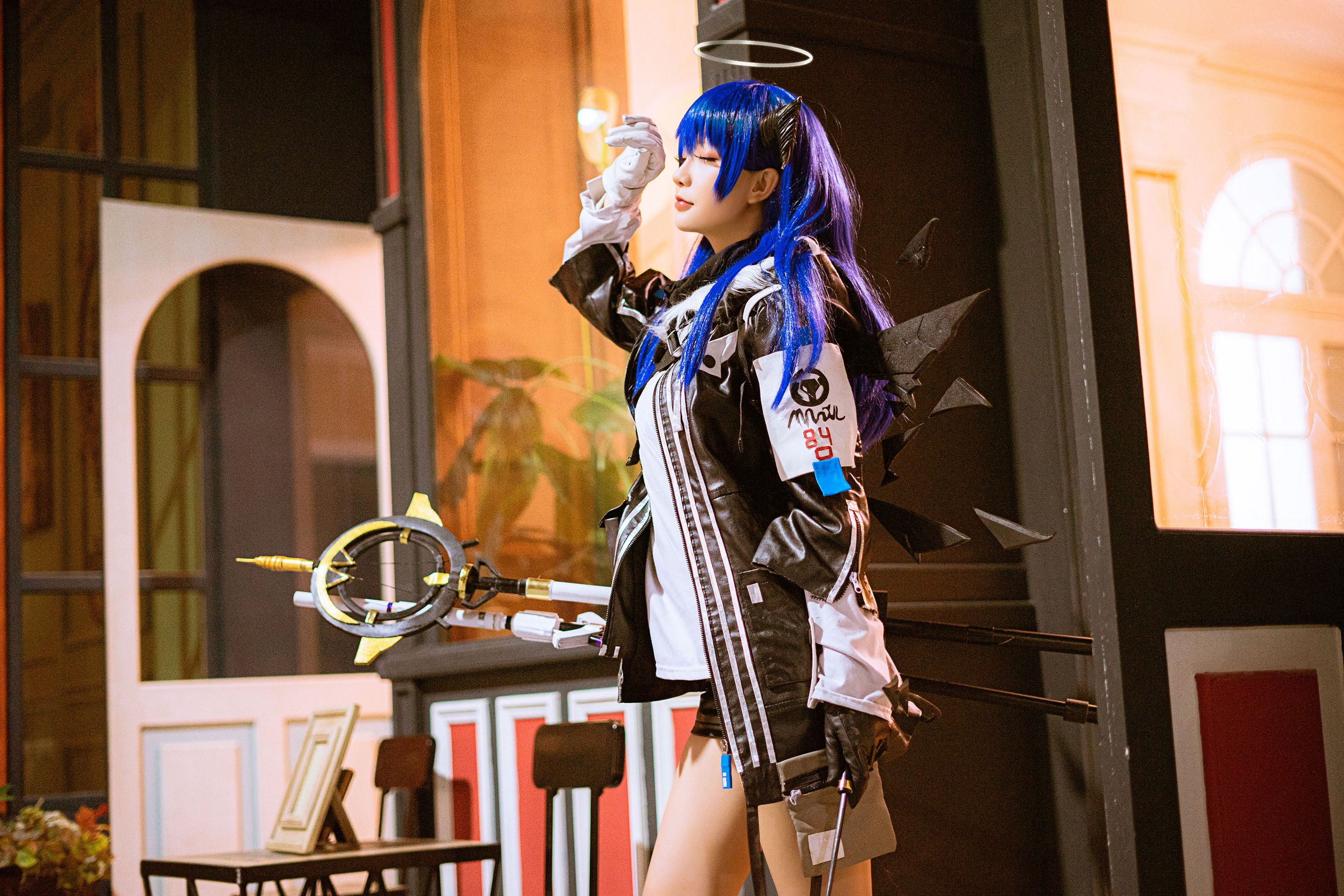 网红coser