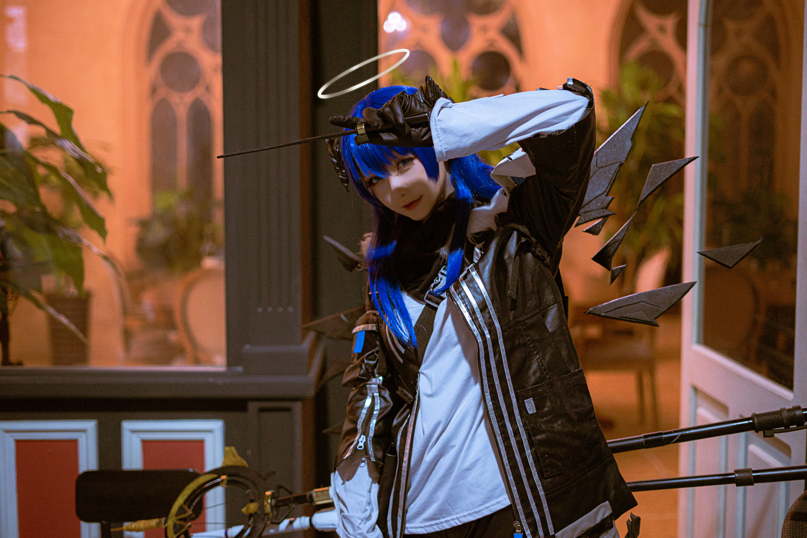 网红coser