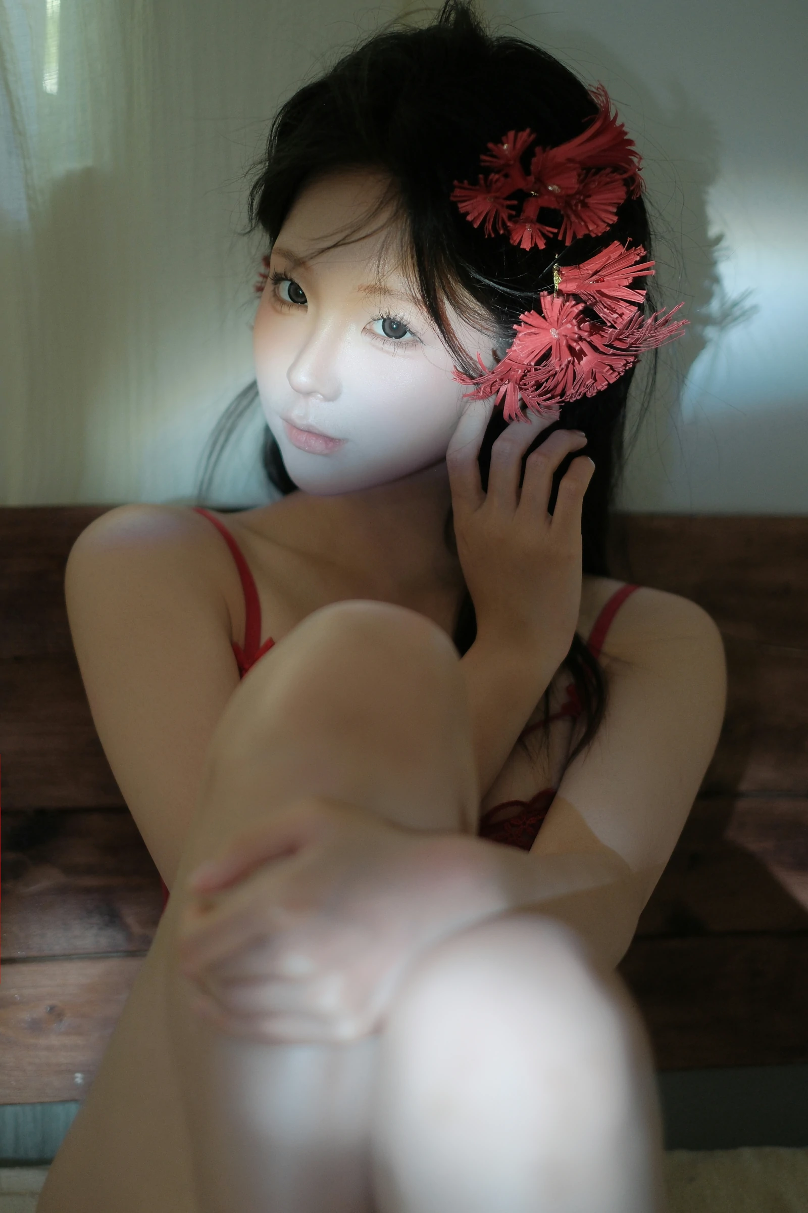 网红coser