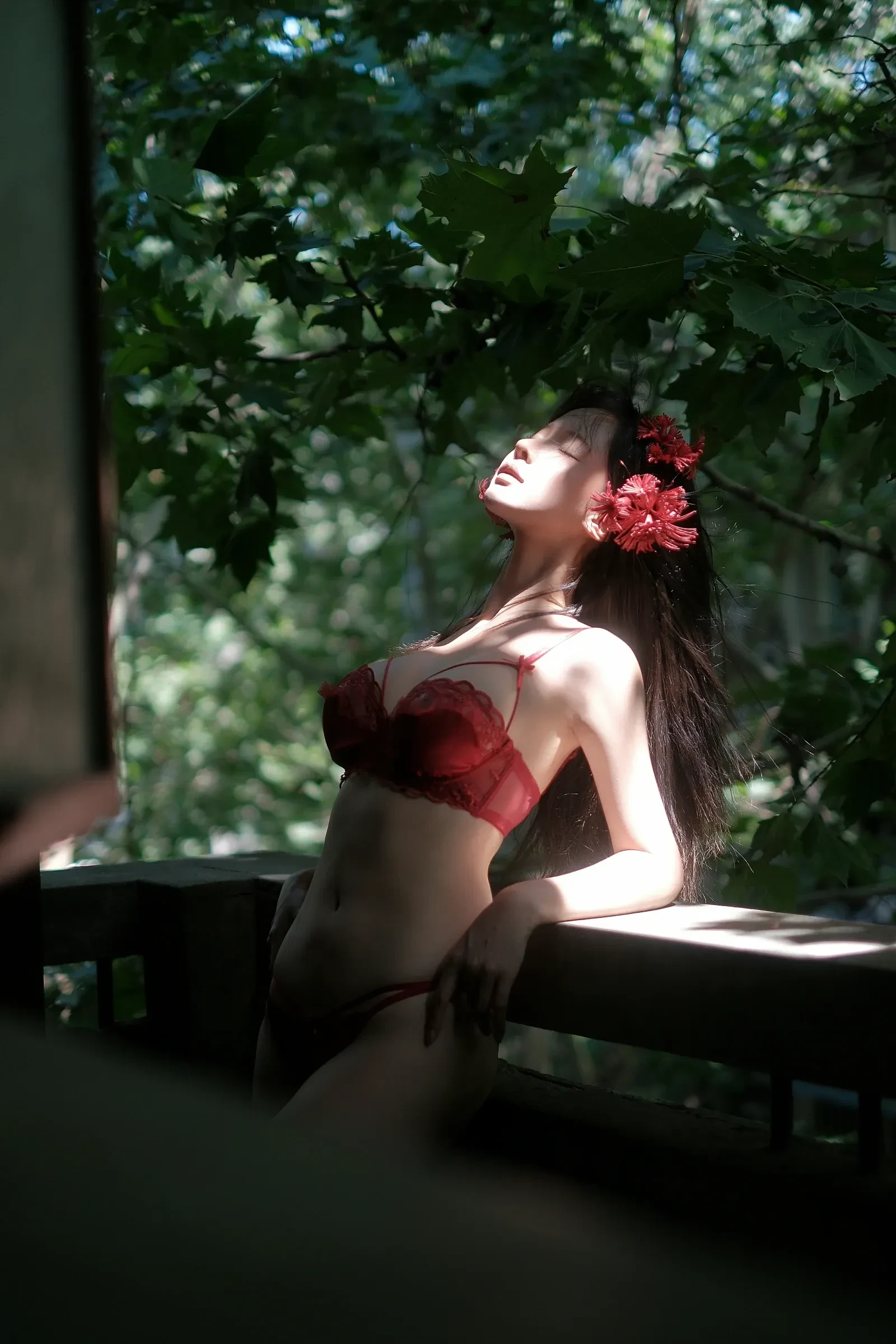 网红coser