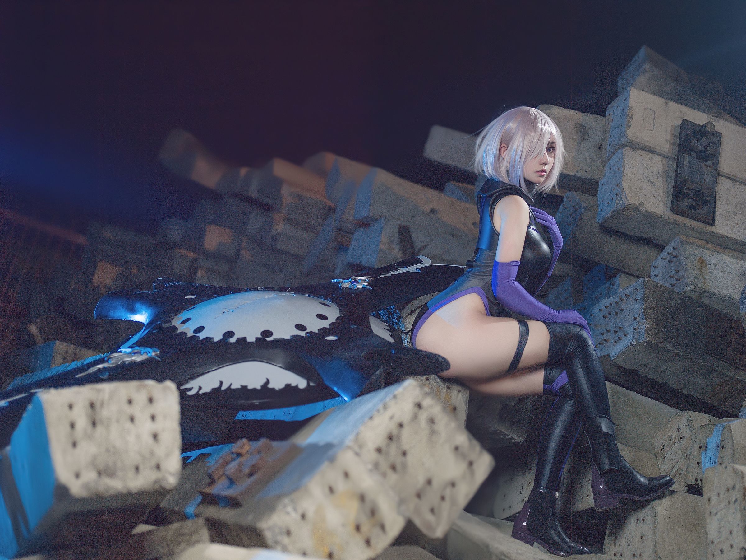 网红coser