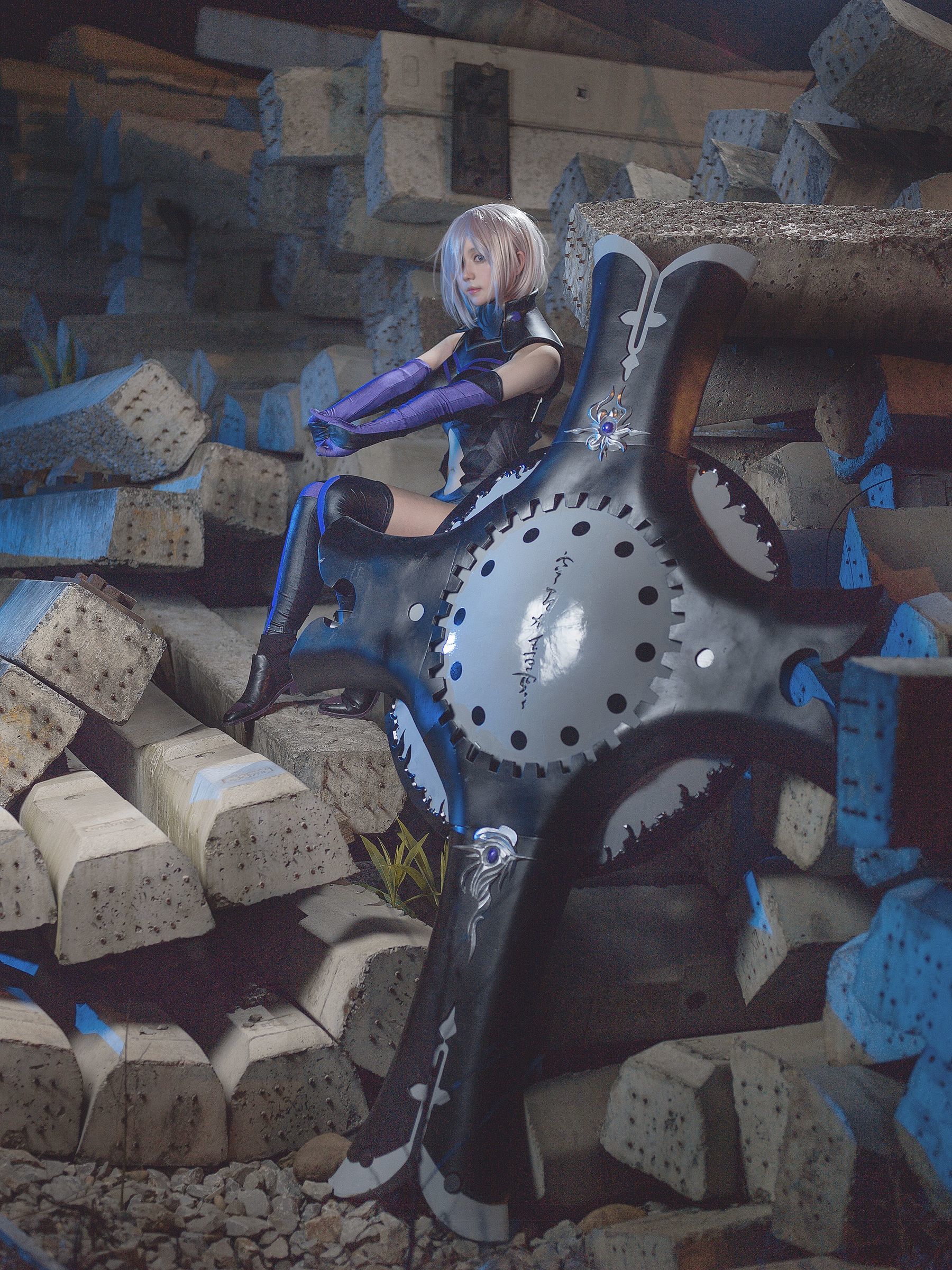 网红coser