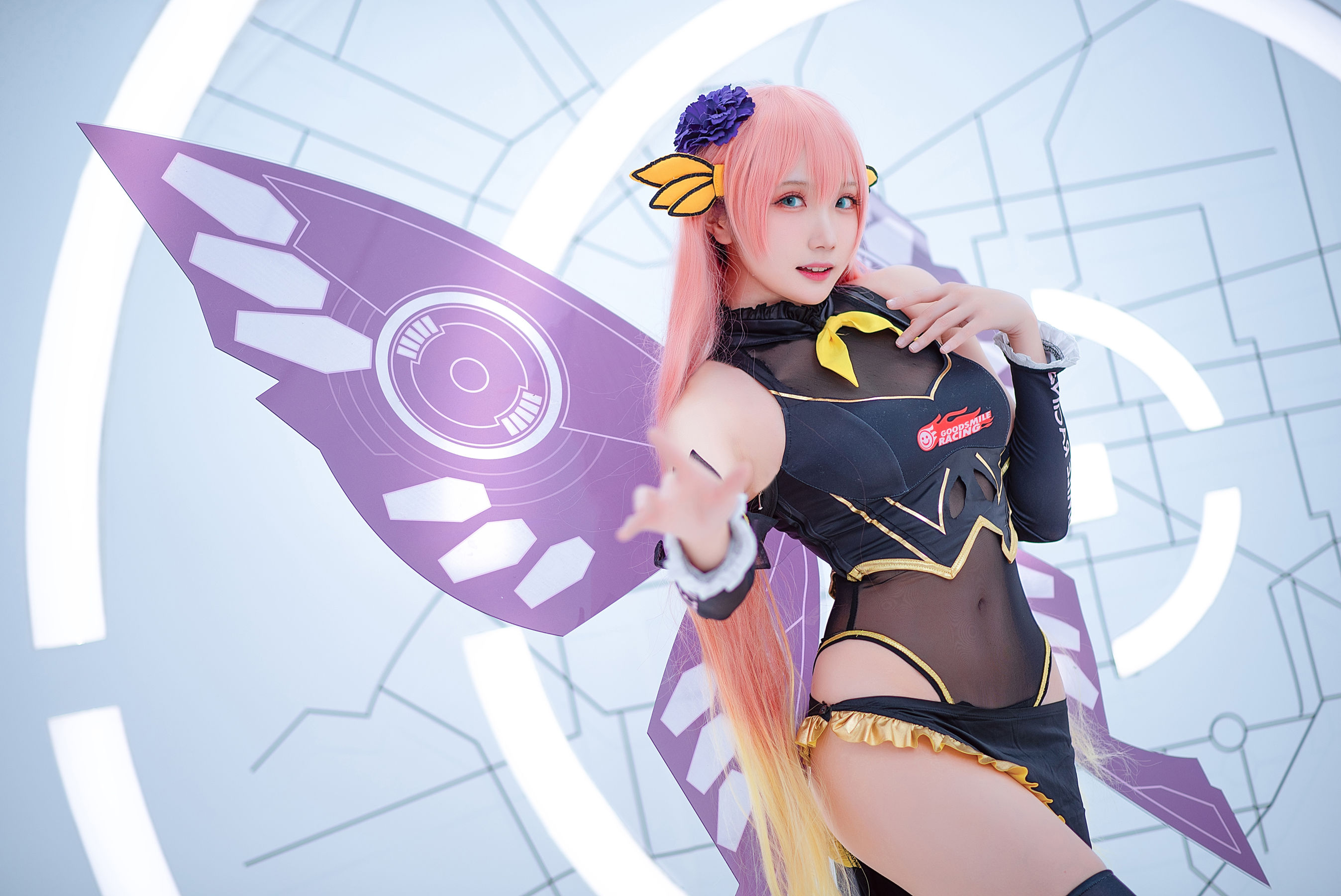 网红coser