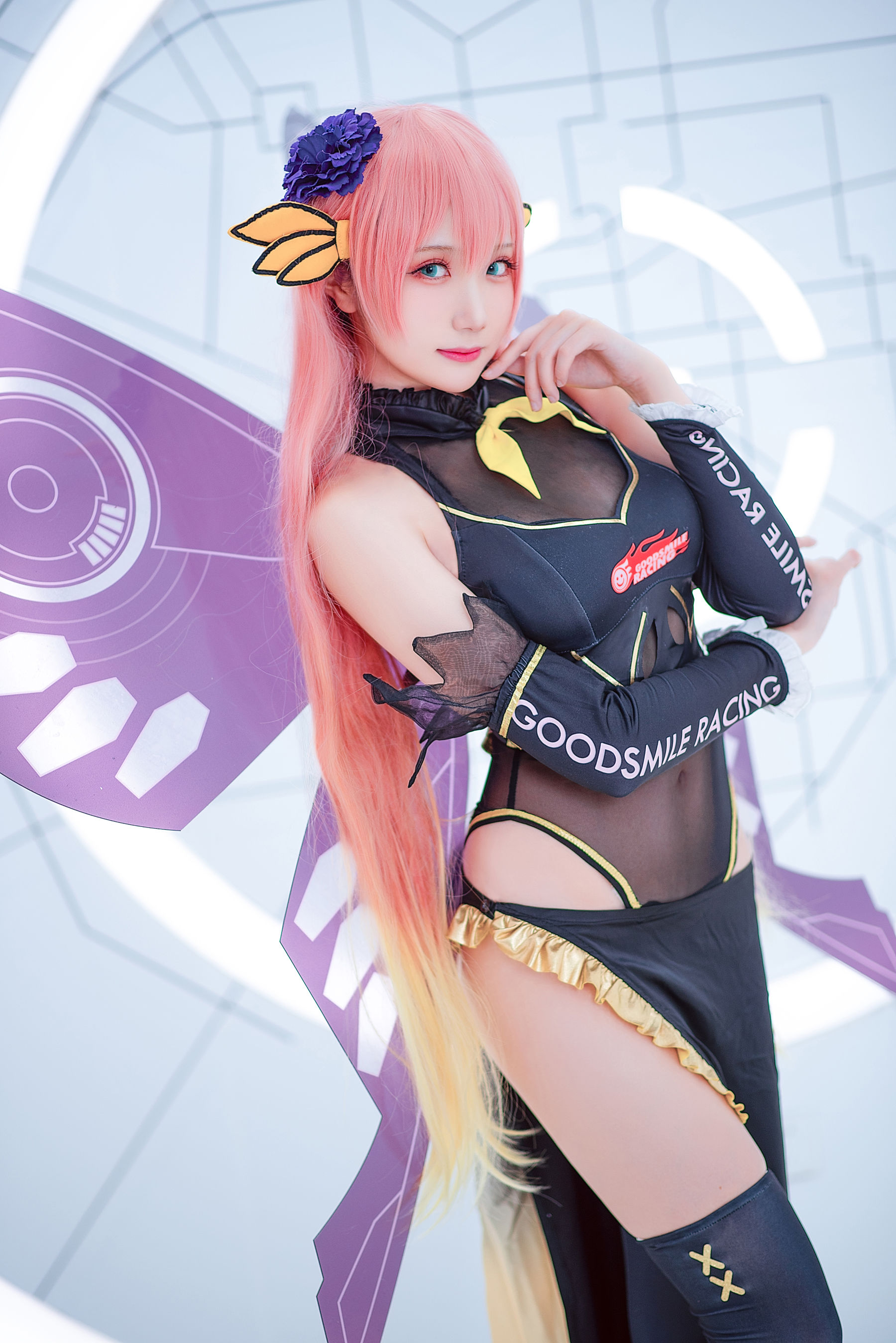 网红coser