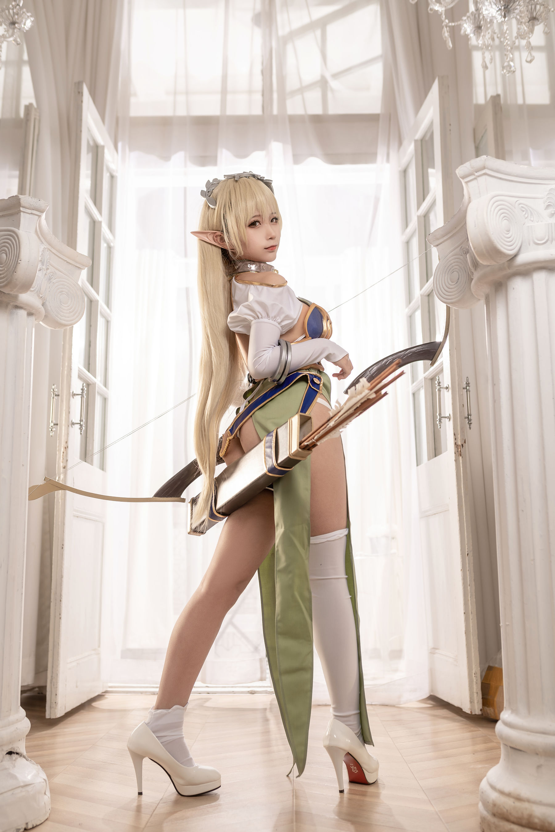 网红coser
