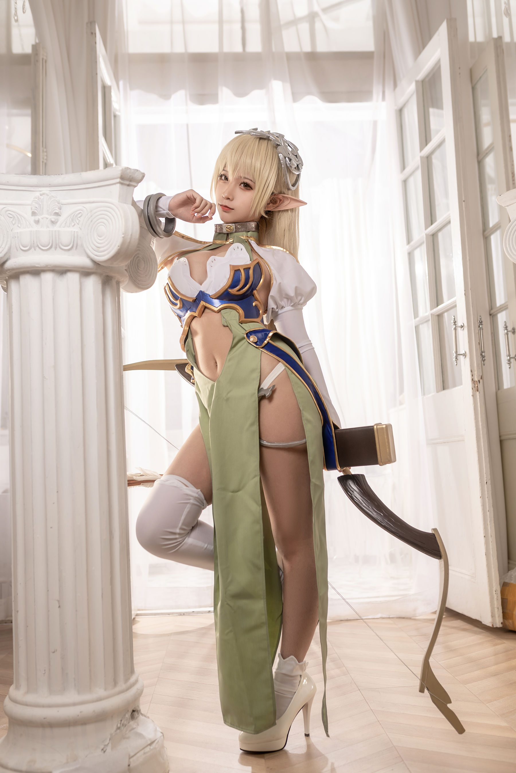 网红coser