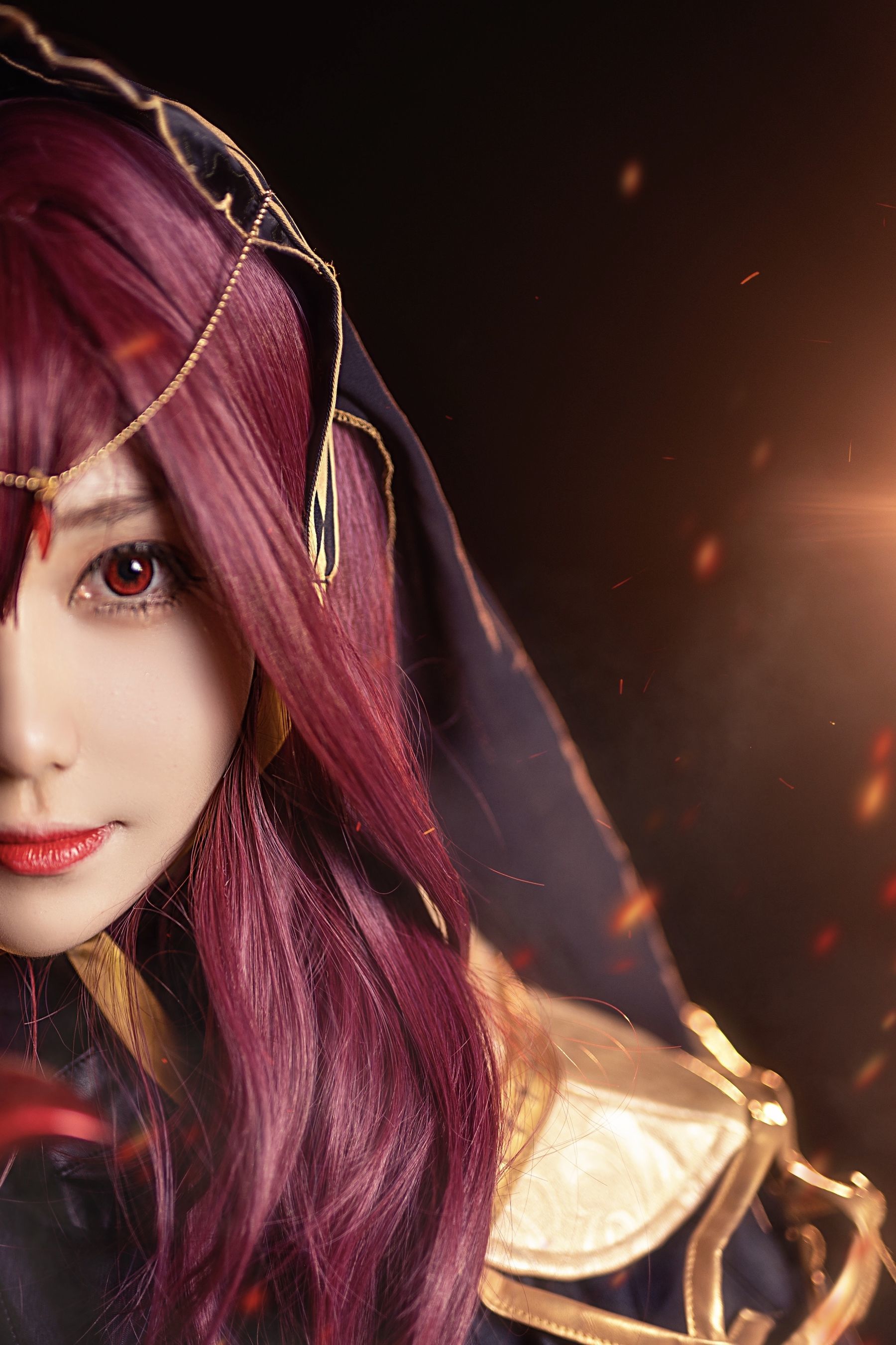 网红coser