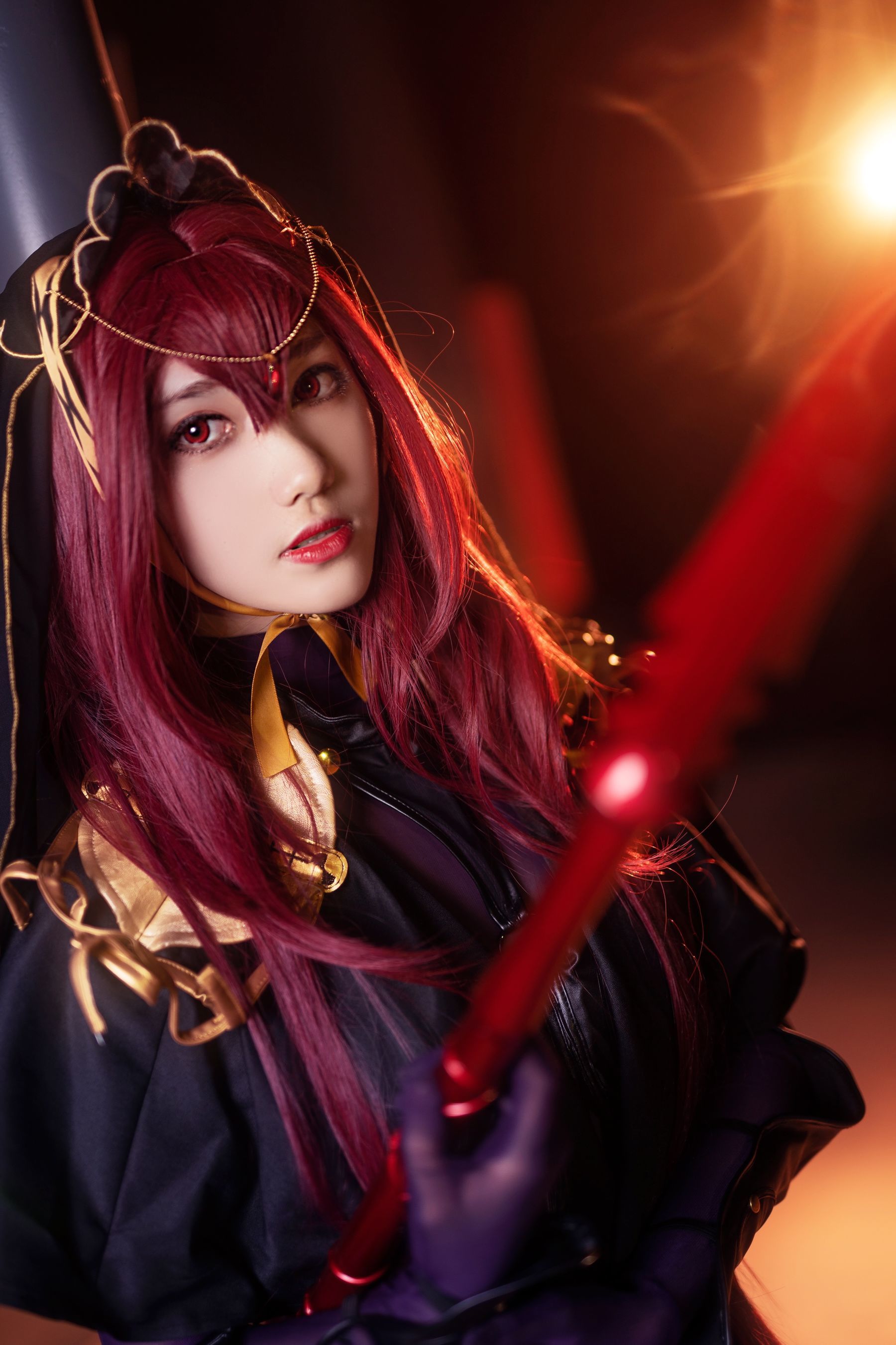 网红coser