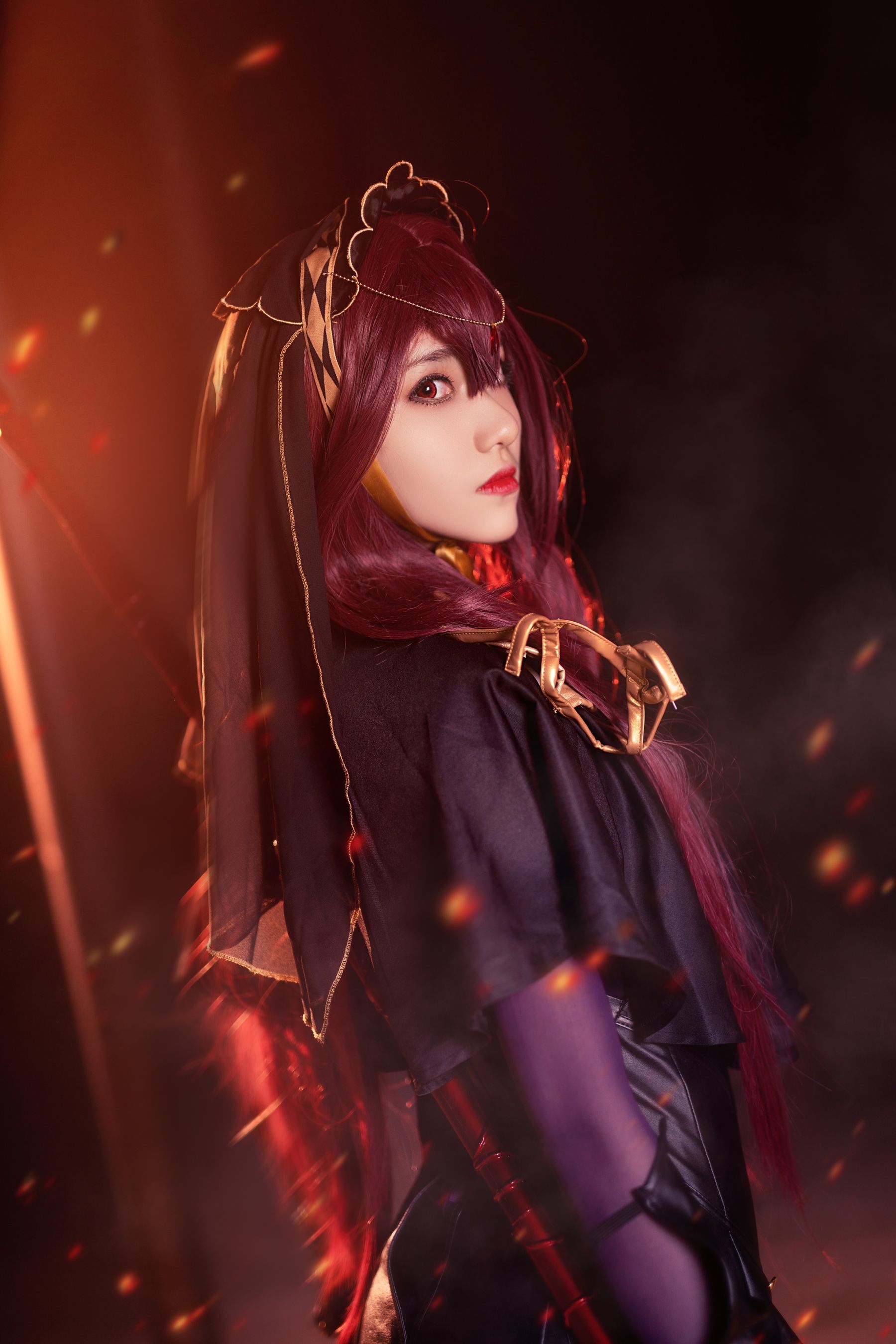 网红coser