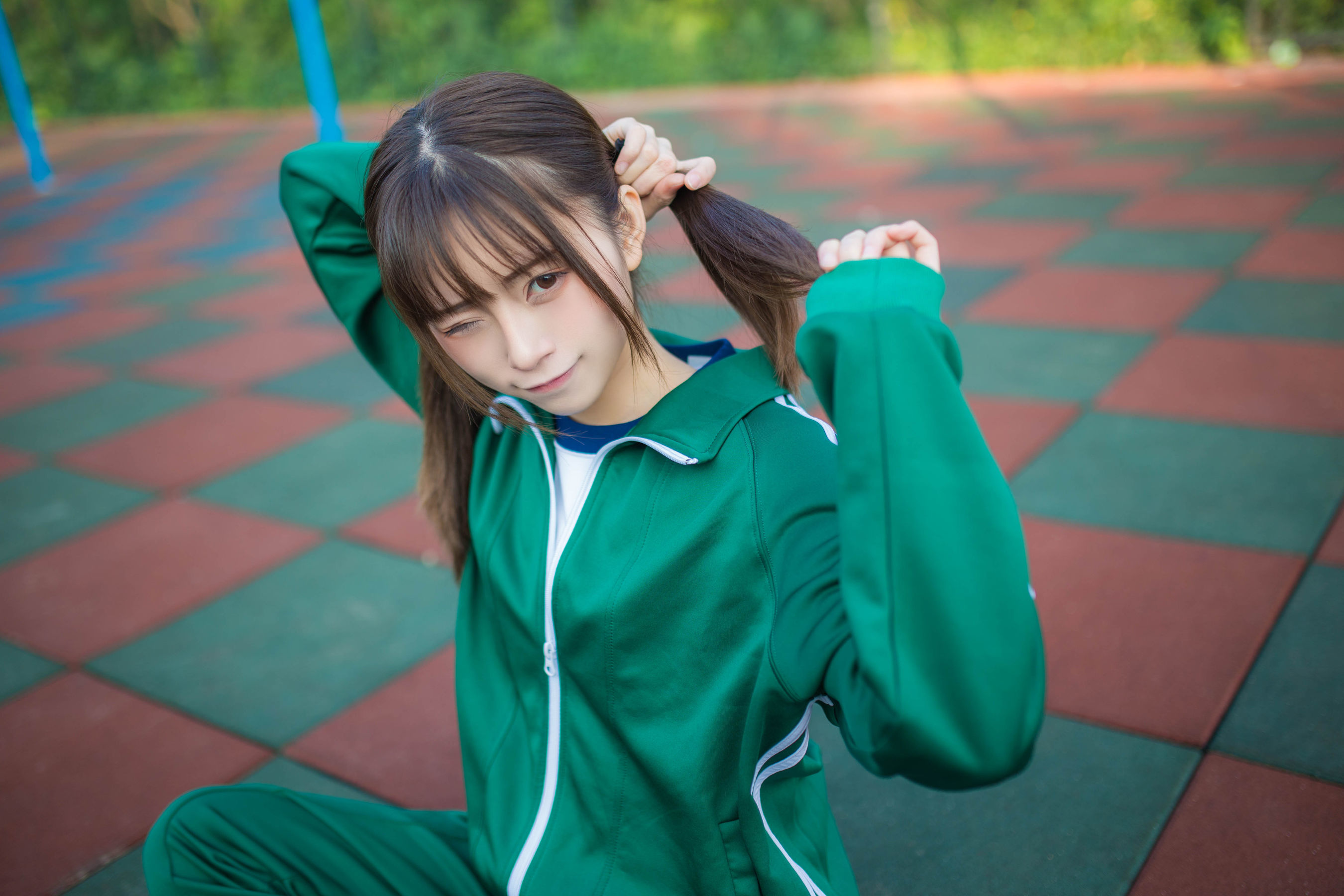 网红coser