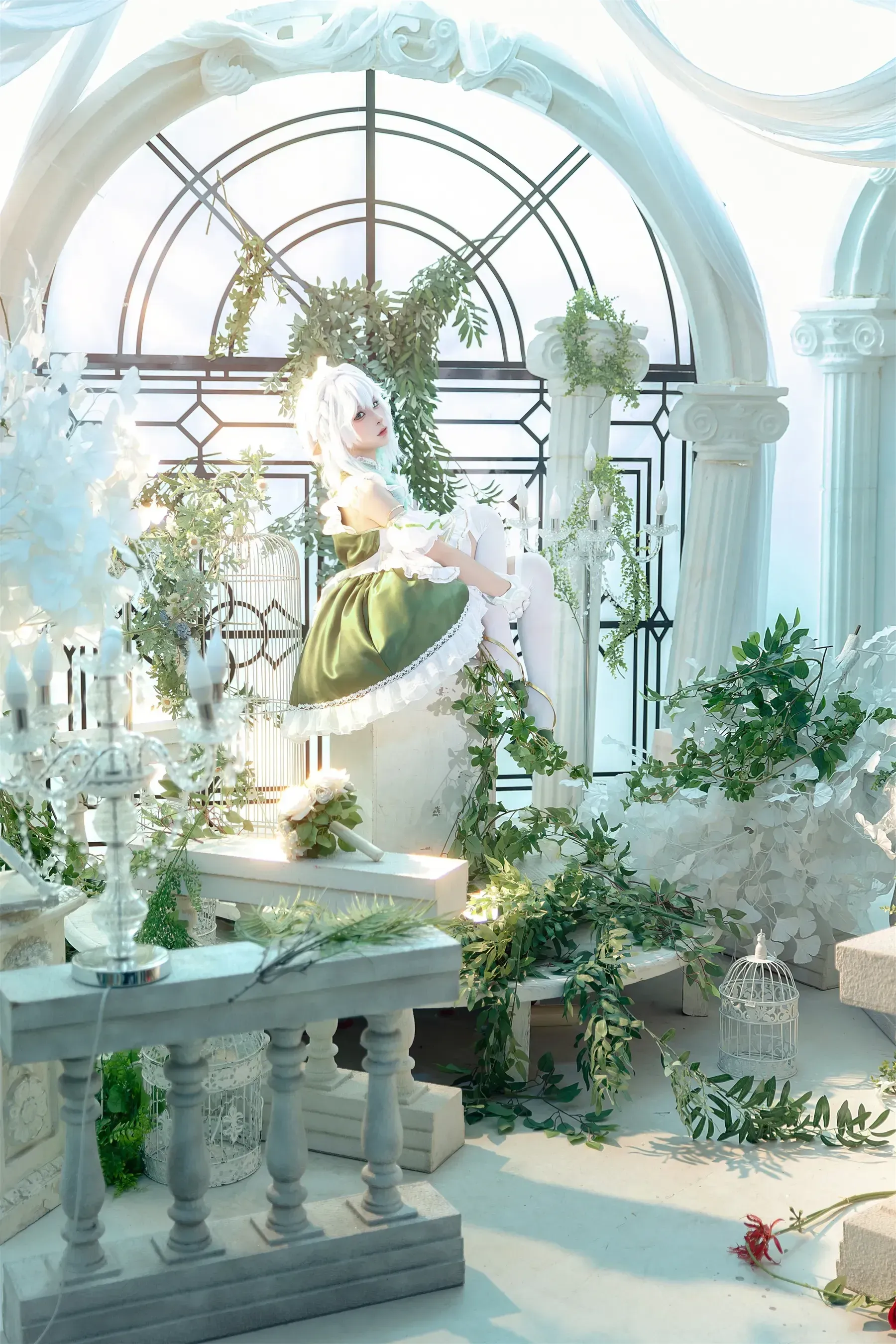 网红coser