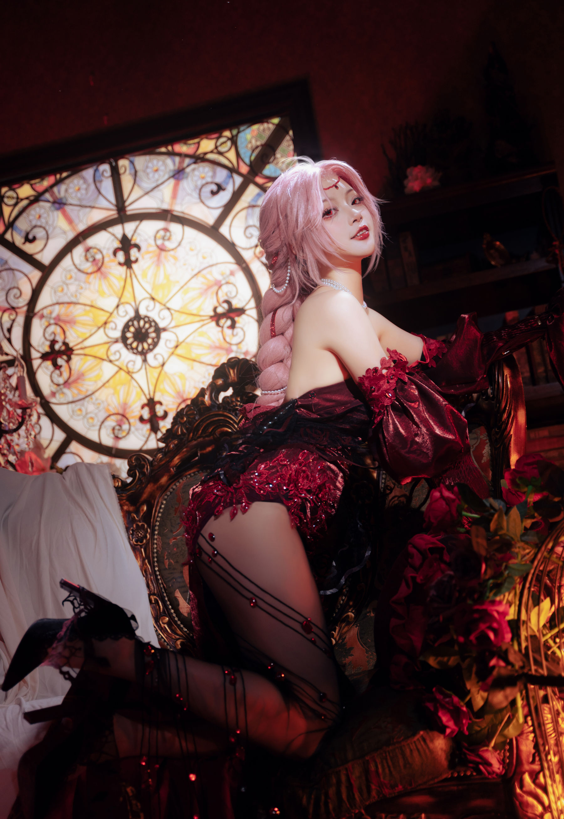 网红coser