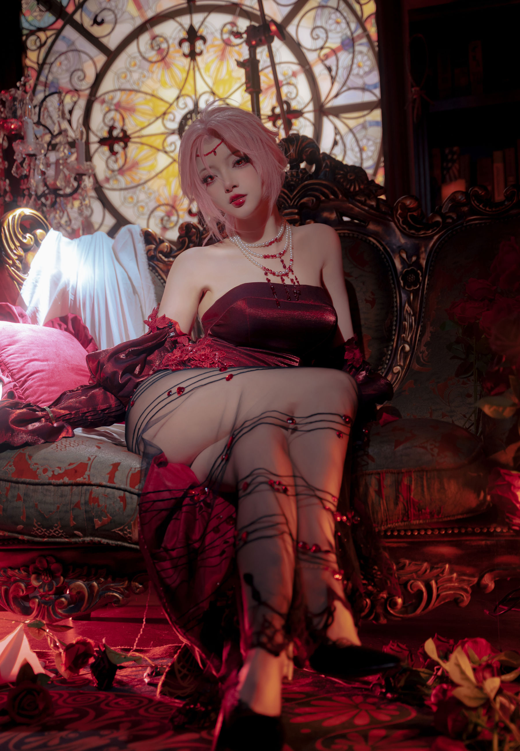 网红coser