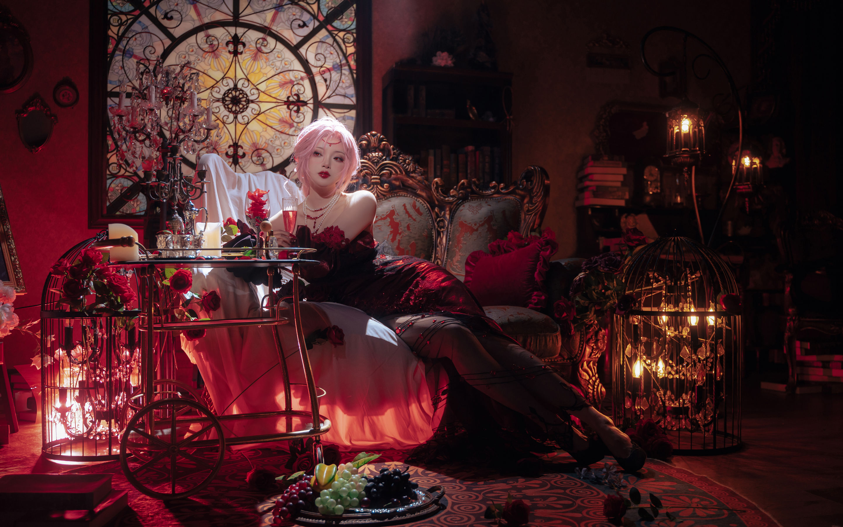 网红coser