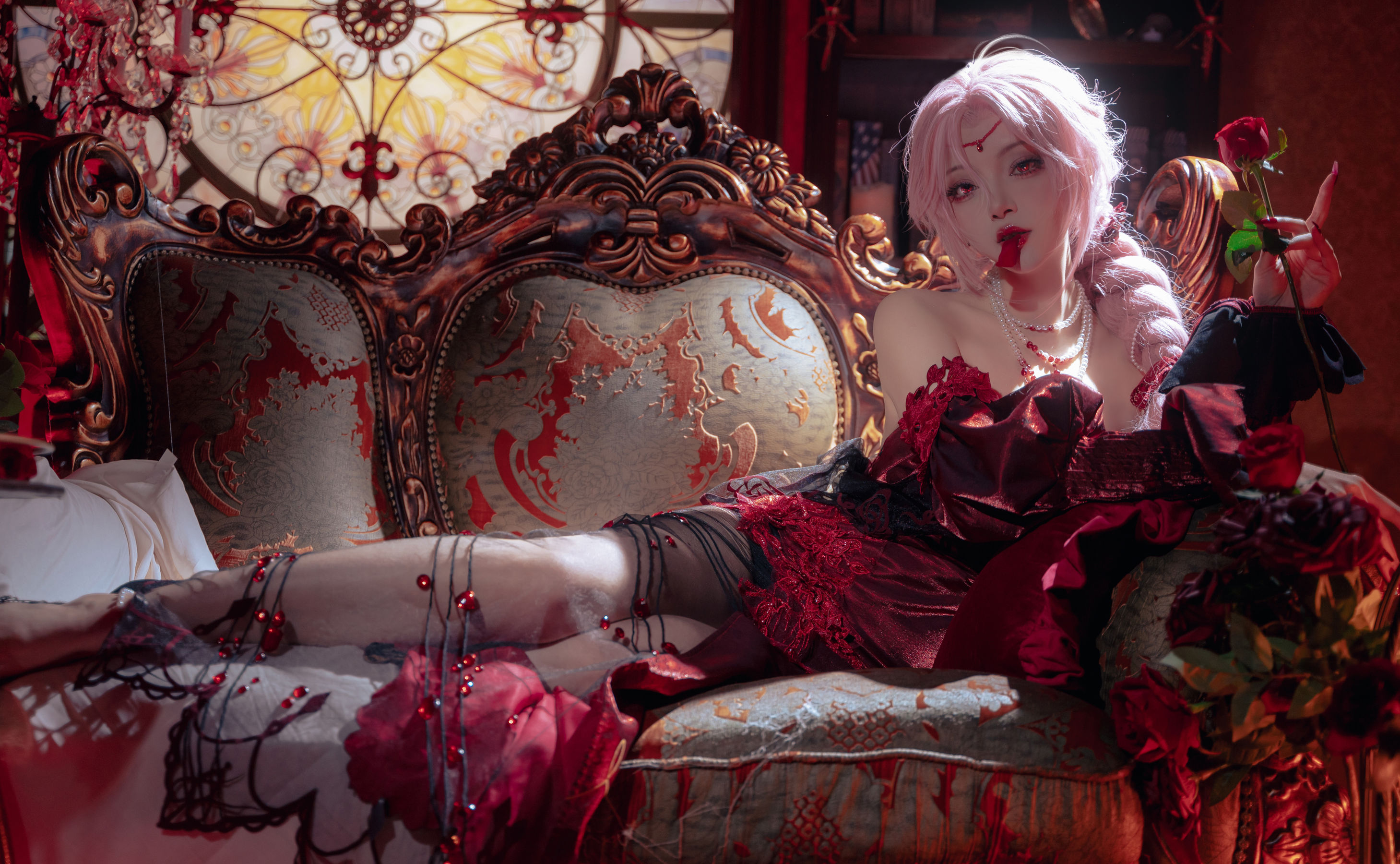 网红coser