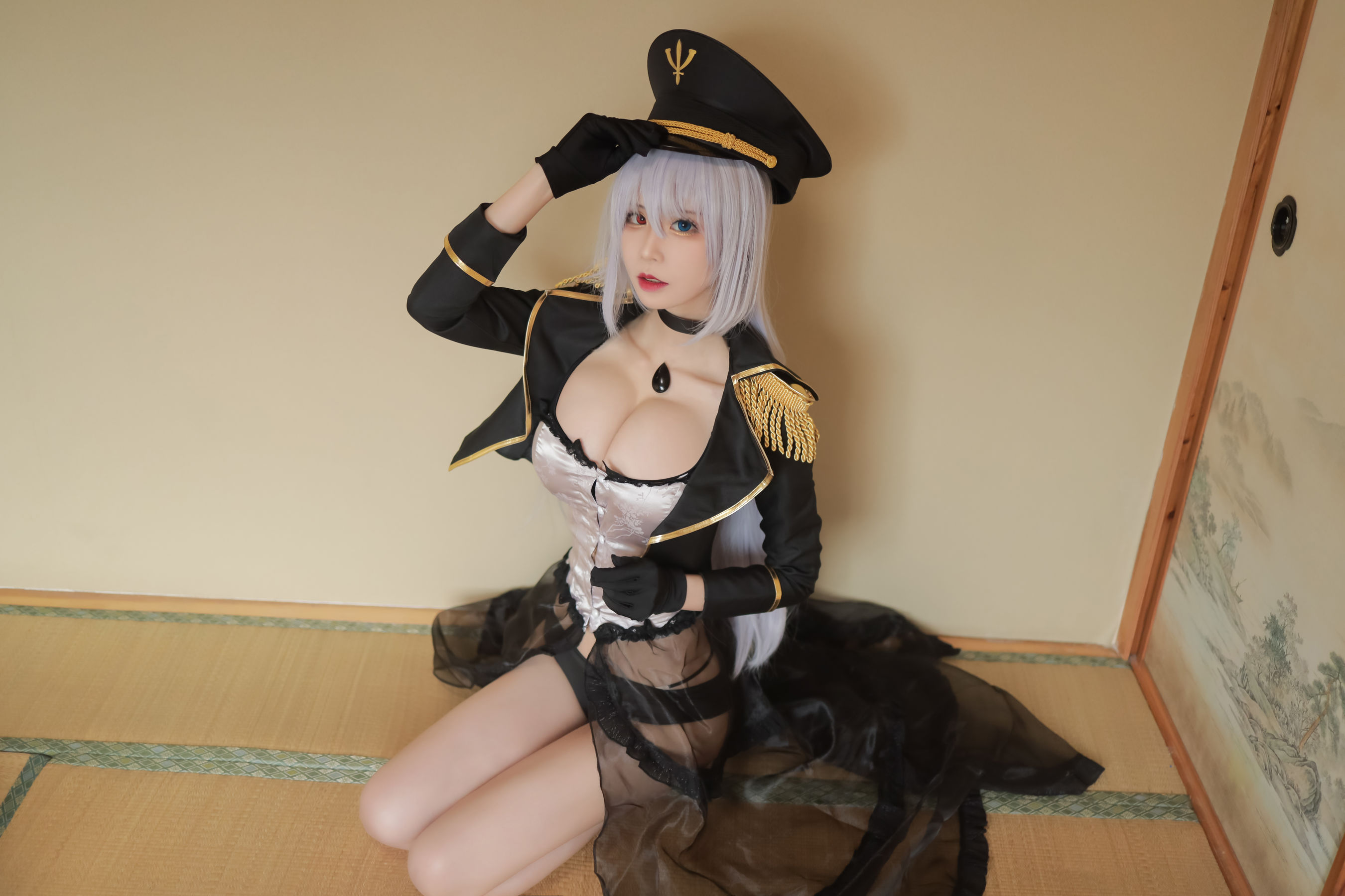 网红coser
