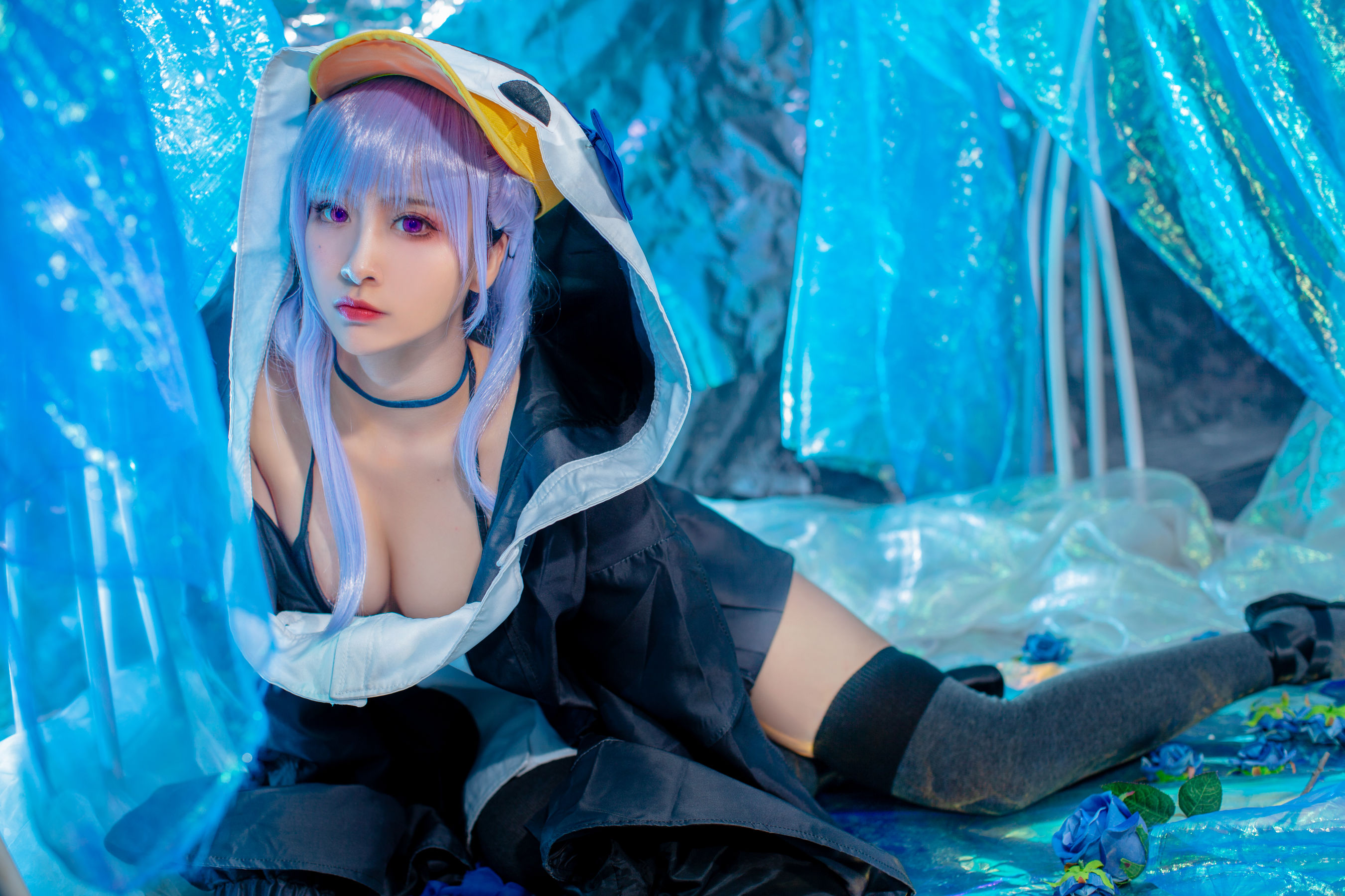 网红coser