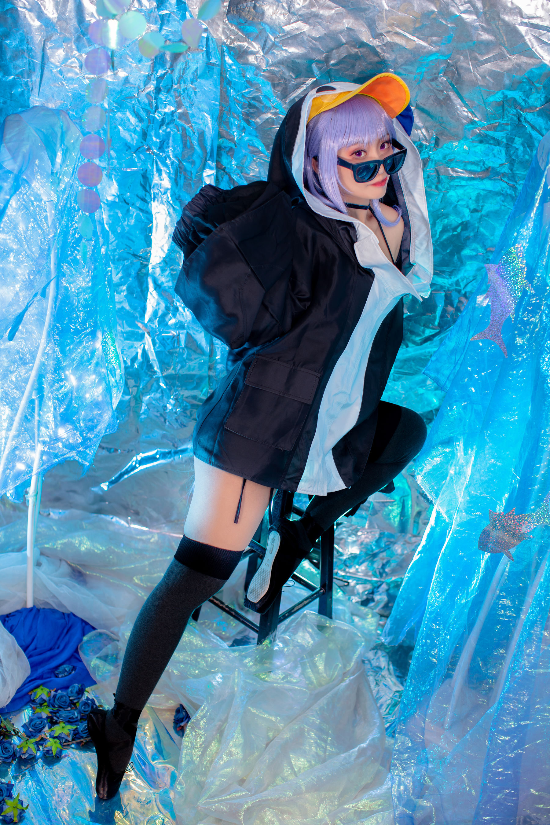 网红coser