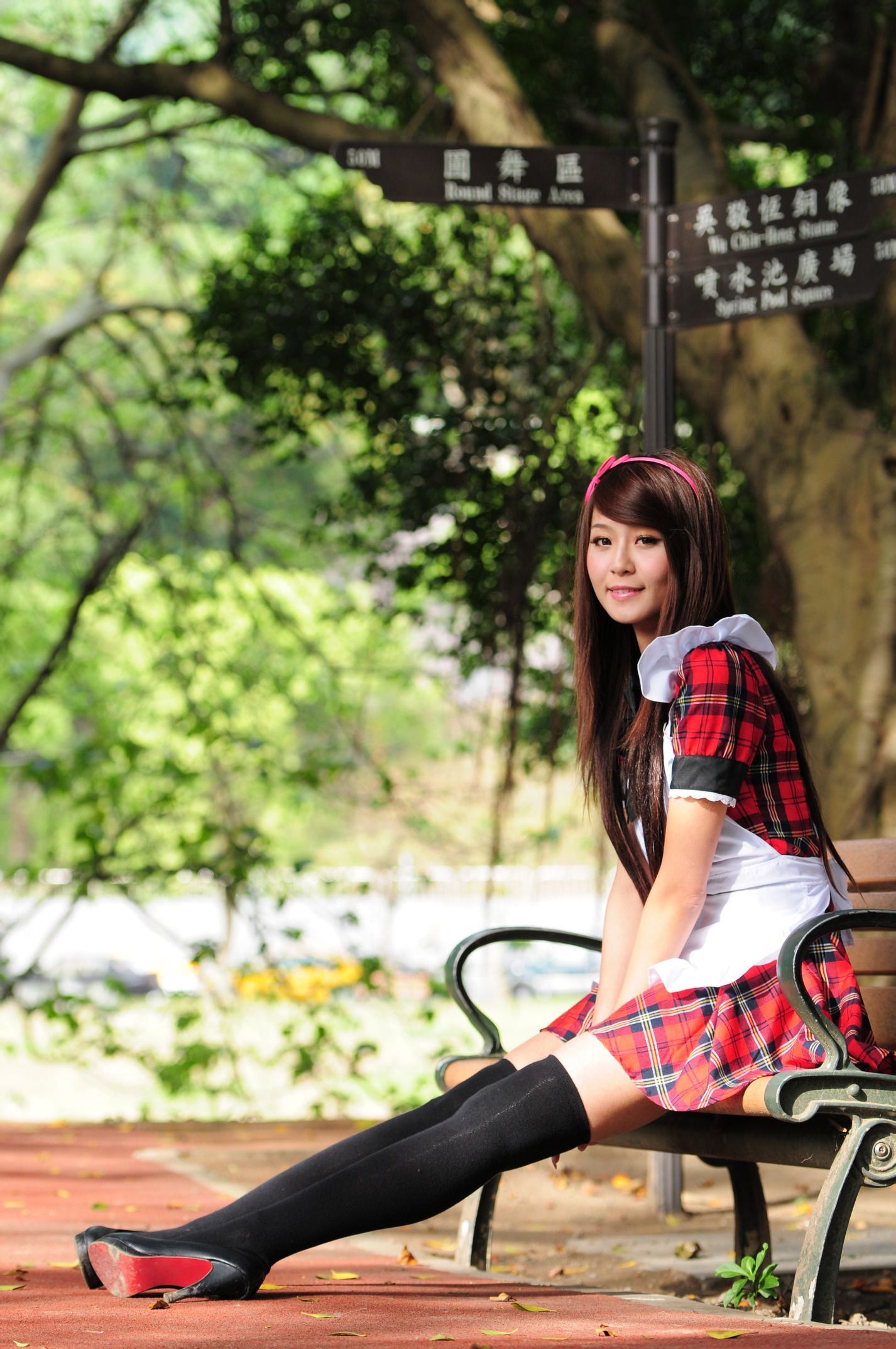 网红coser