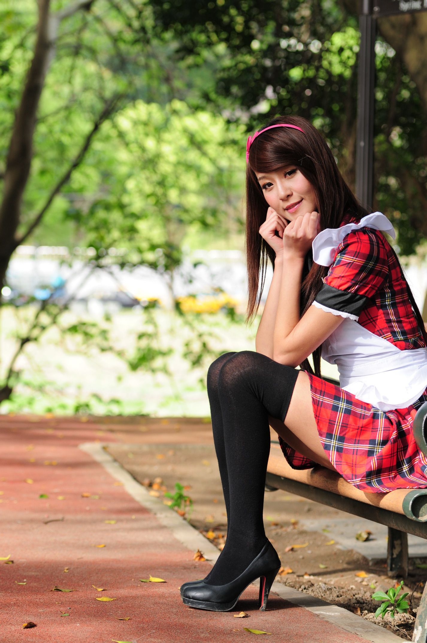 网红coser