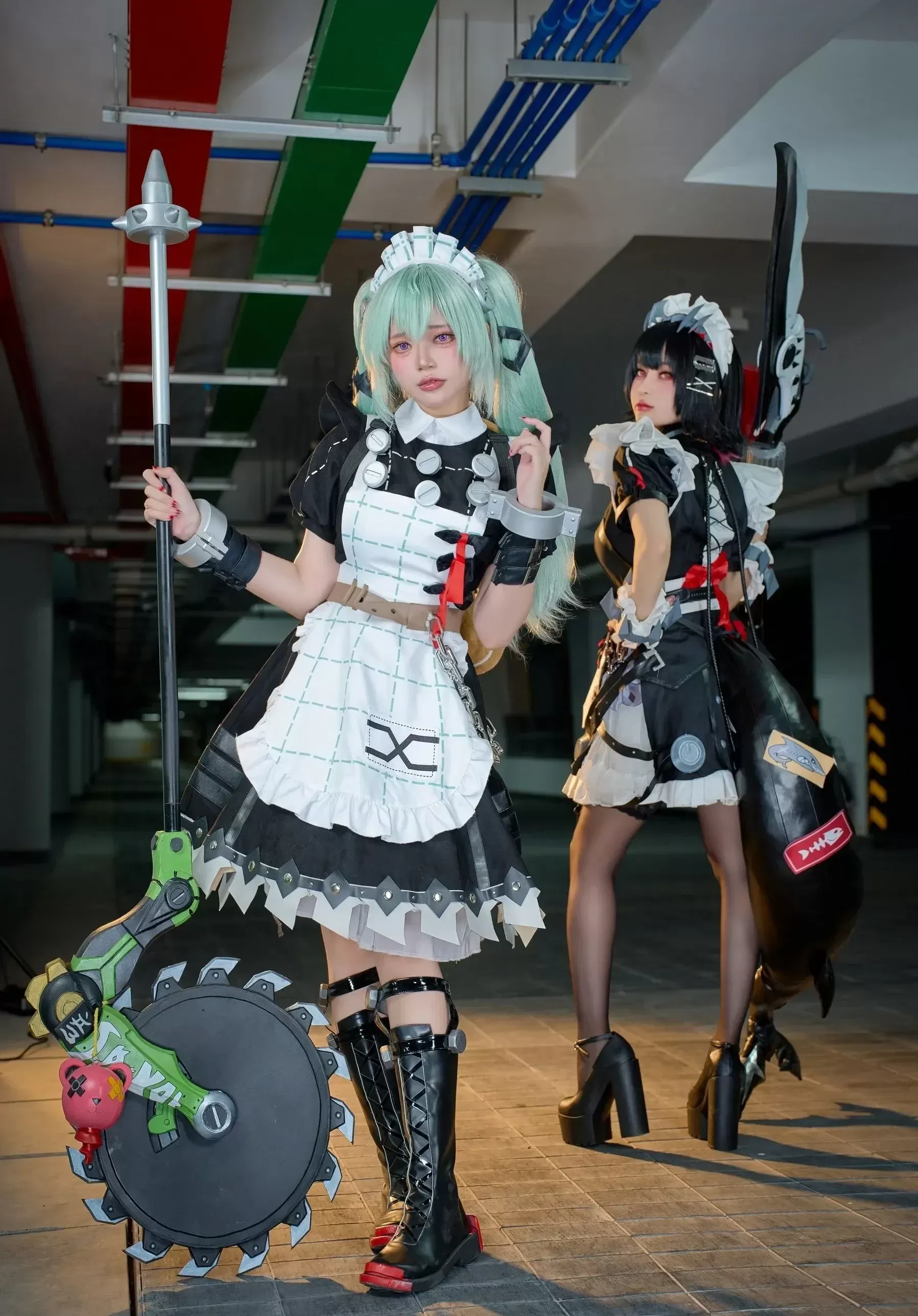 网红coser