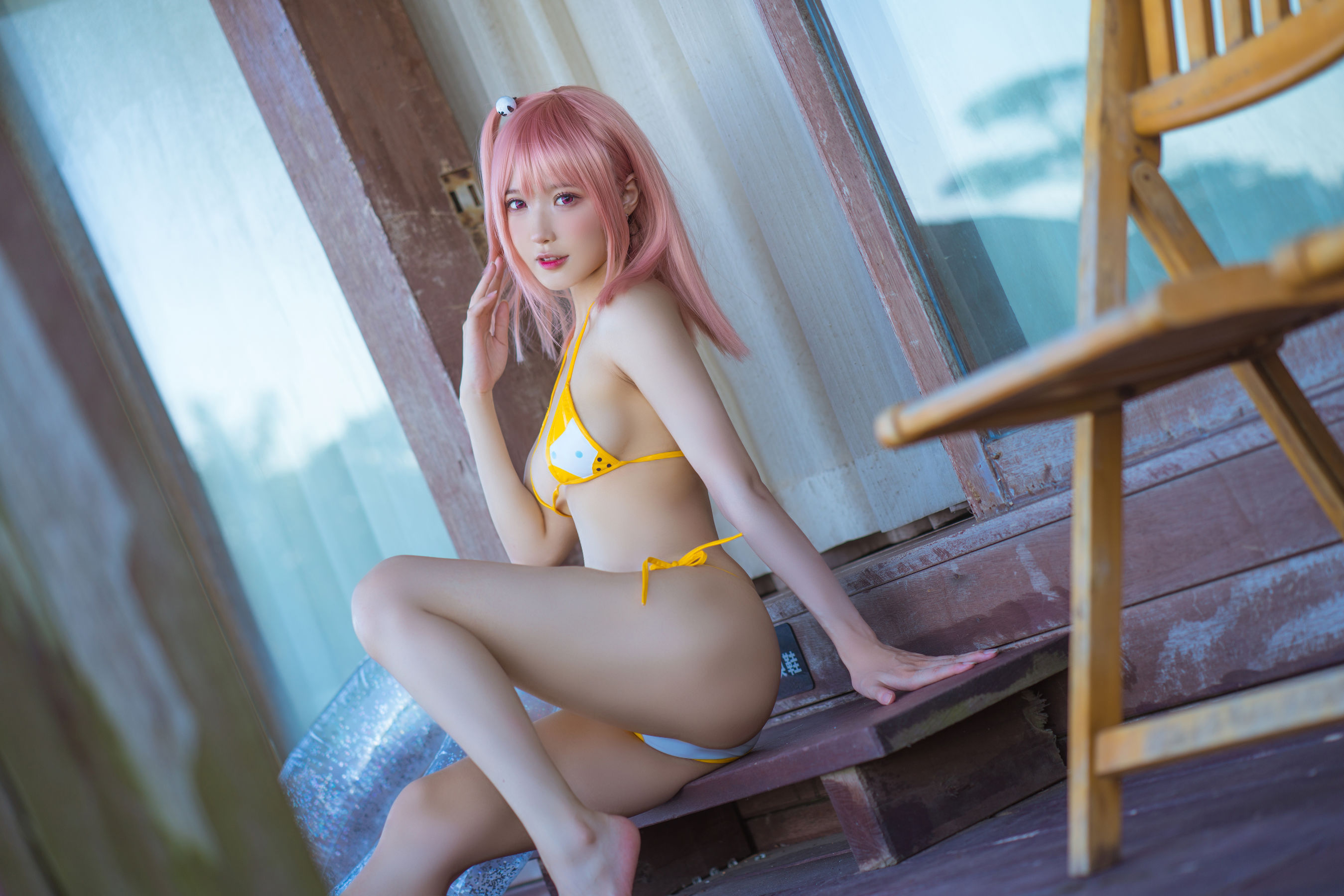 网红coser