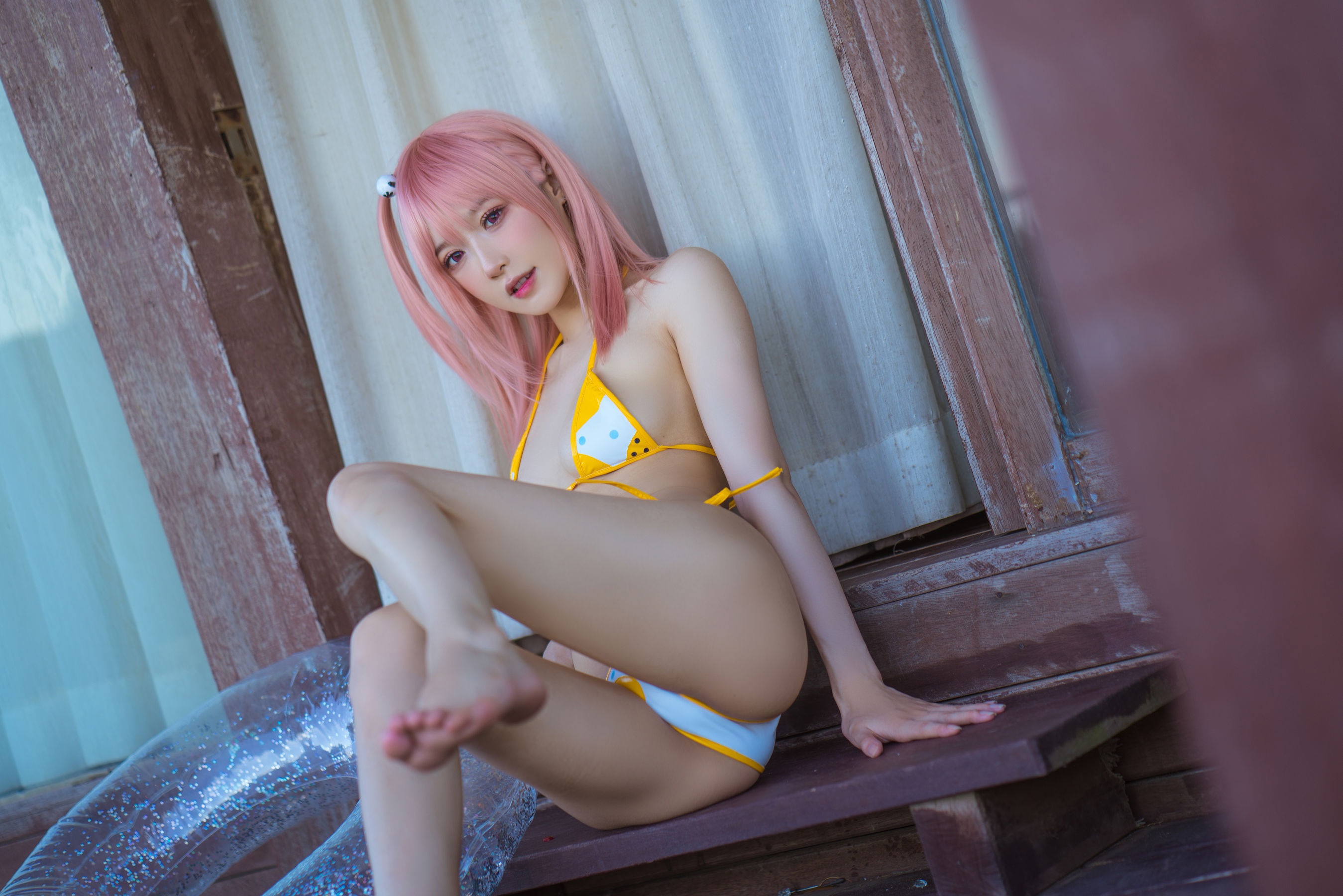 网红coser