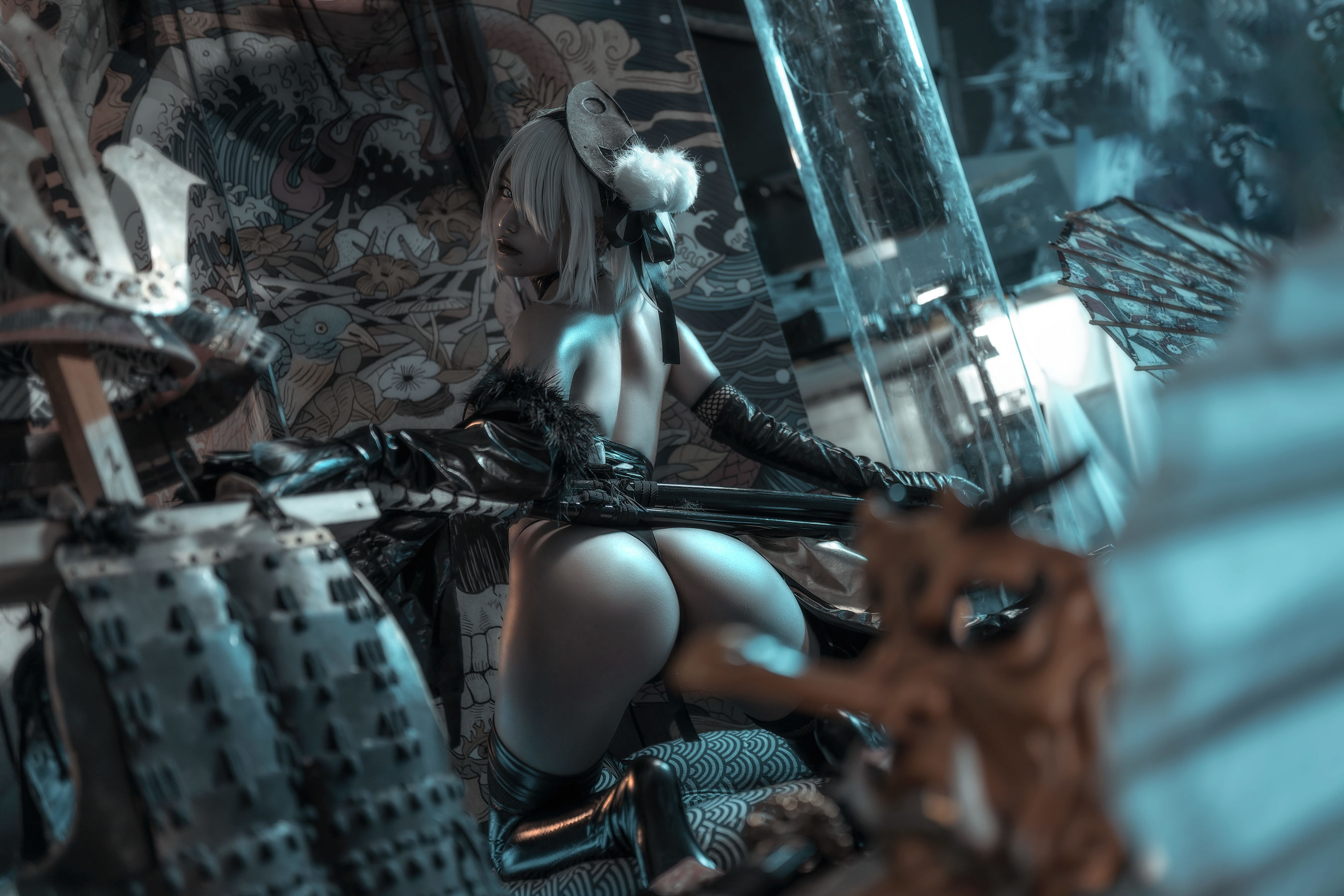 网红coser