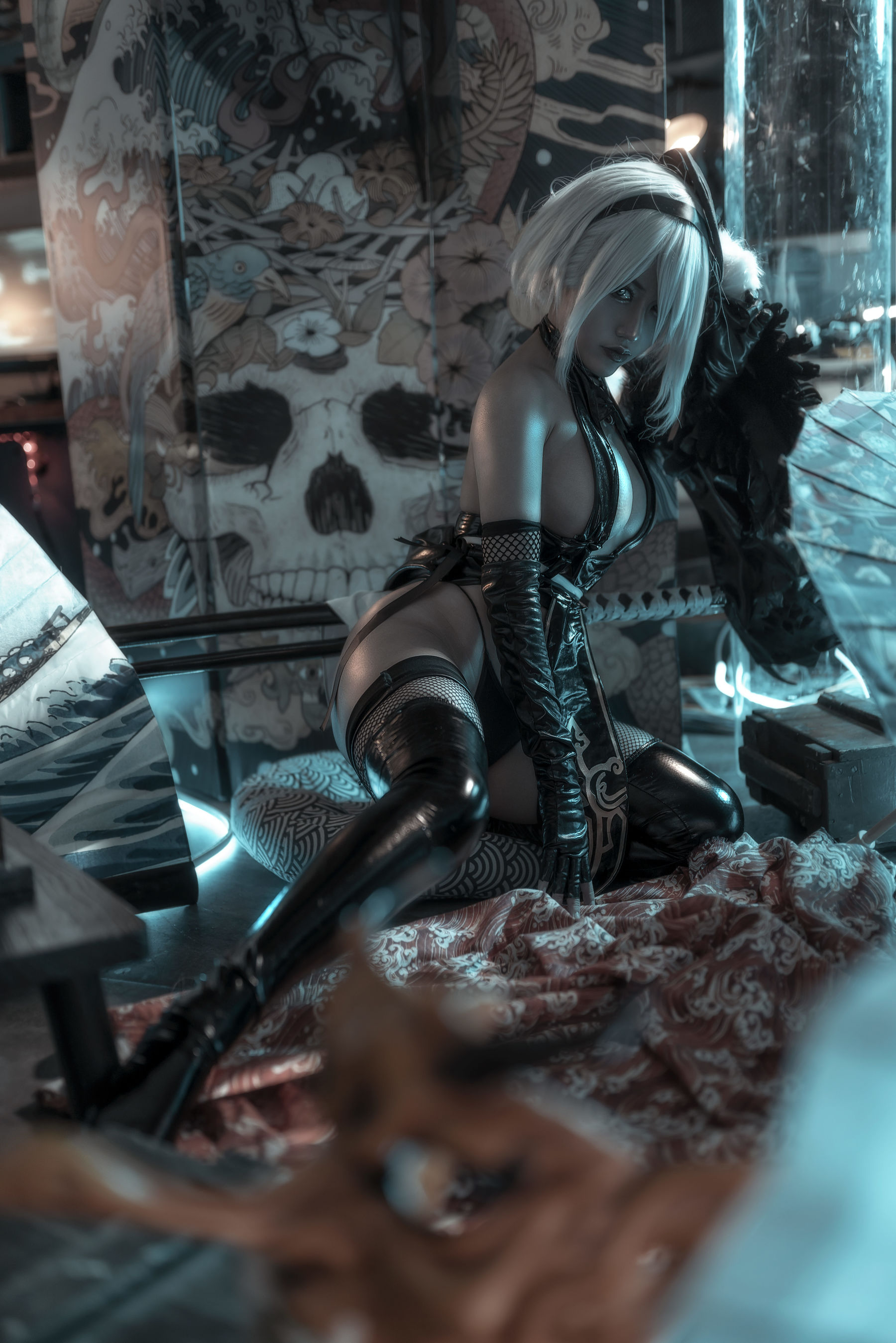 网红coser