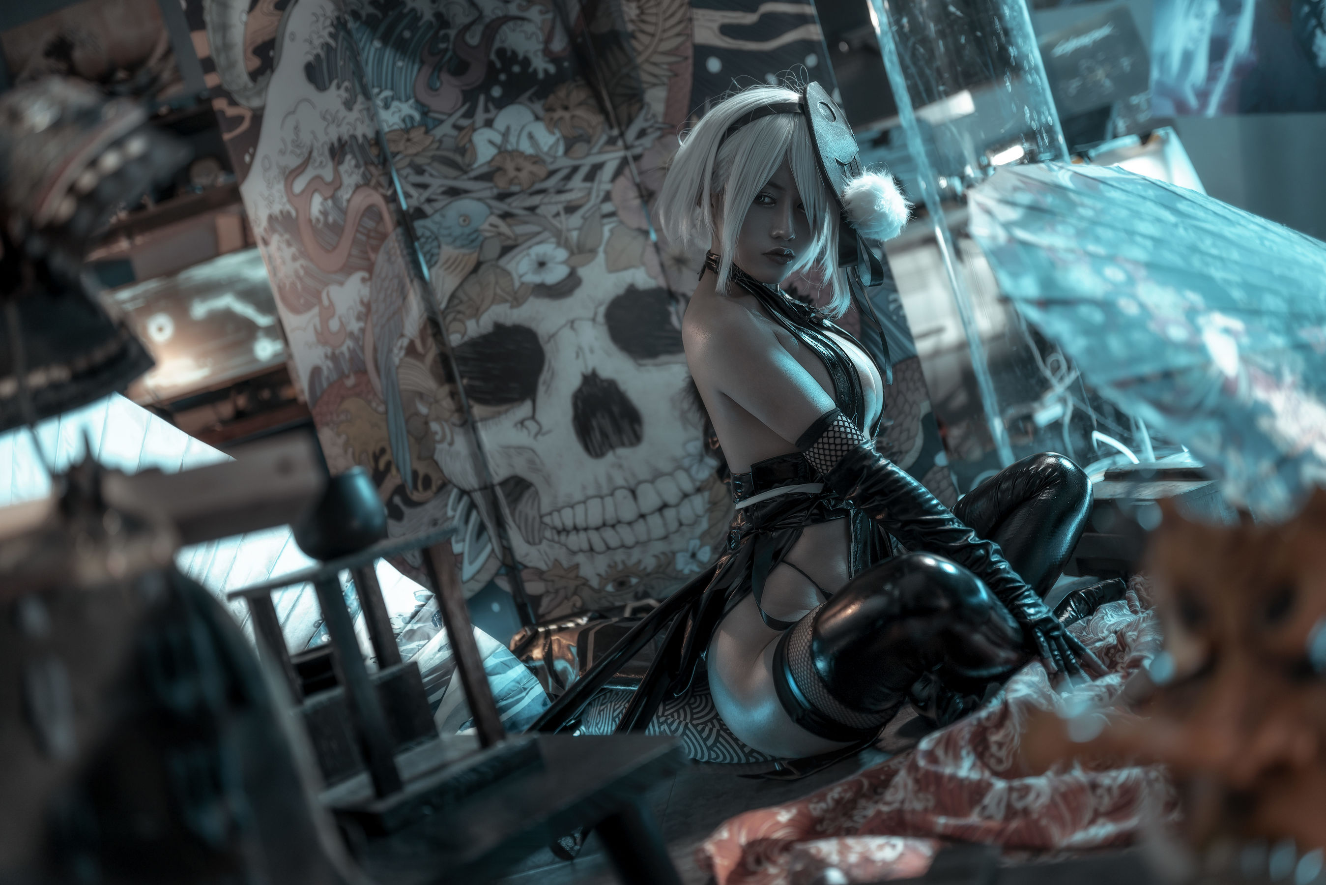 网红coser