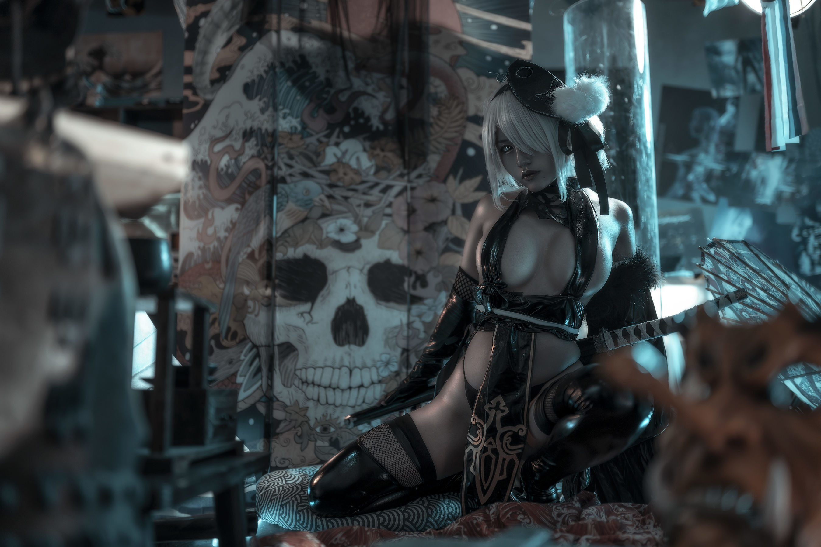 网红coser