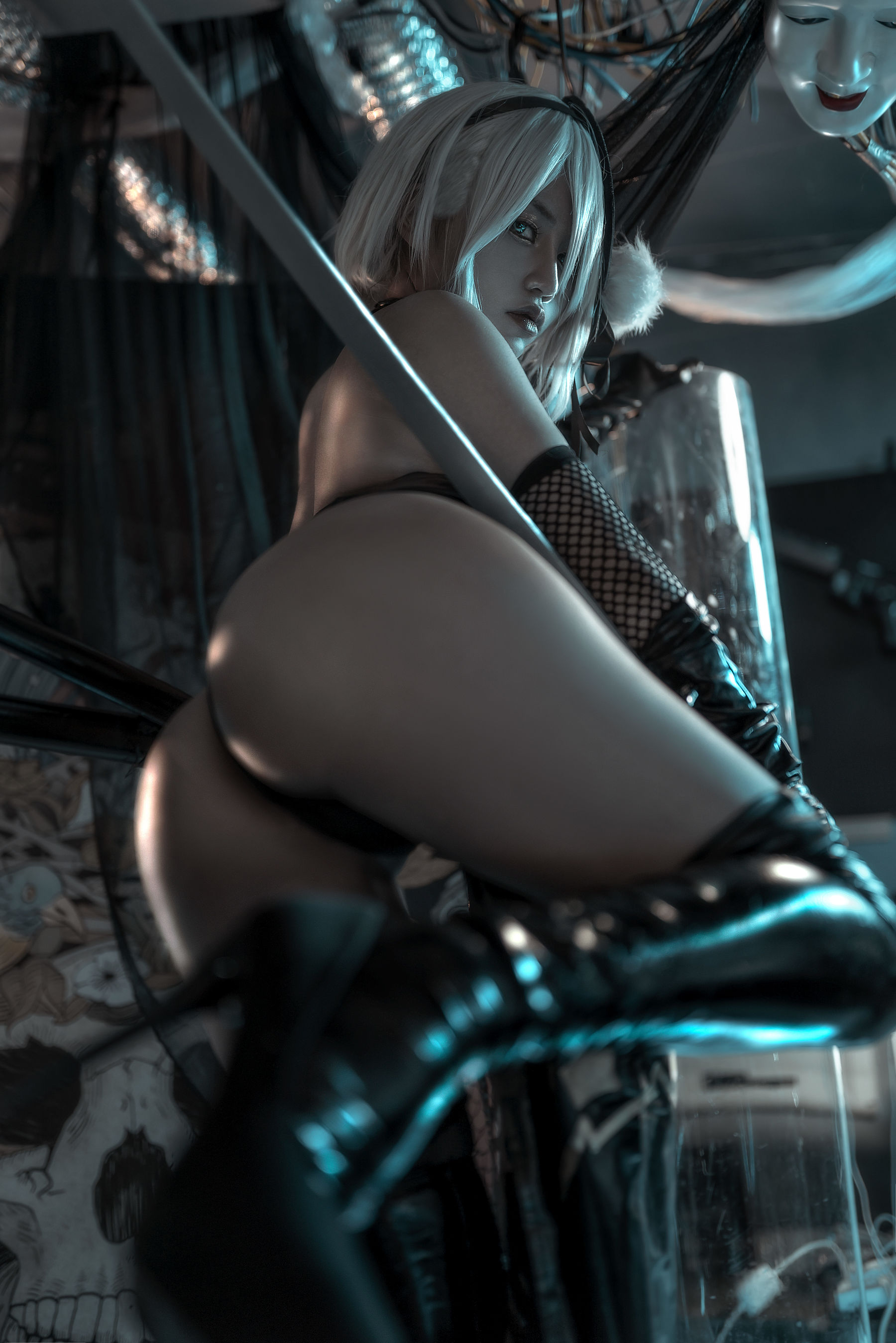 网红coser
