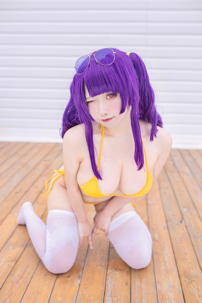 网红coser