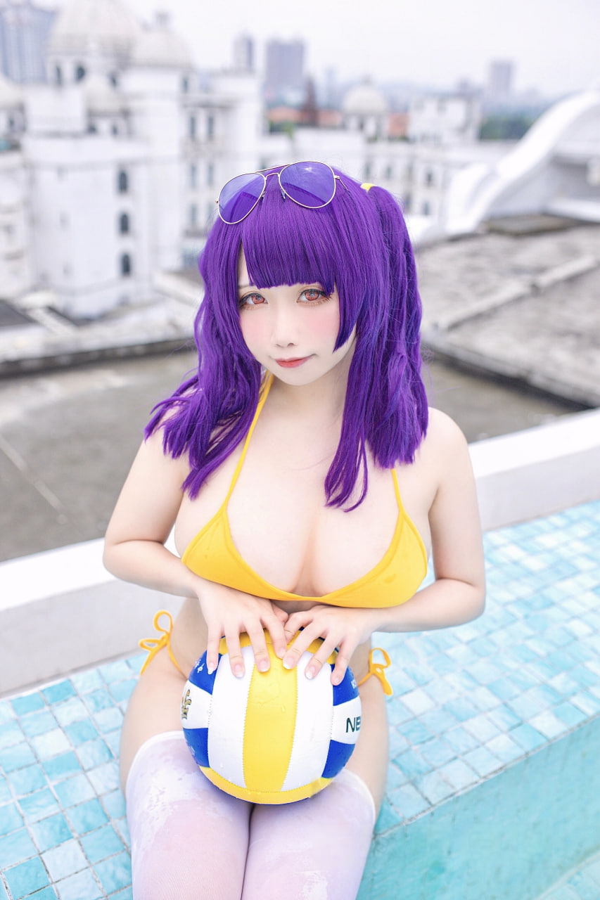 网红coser