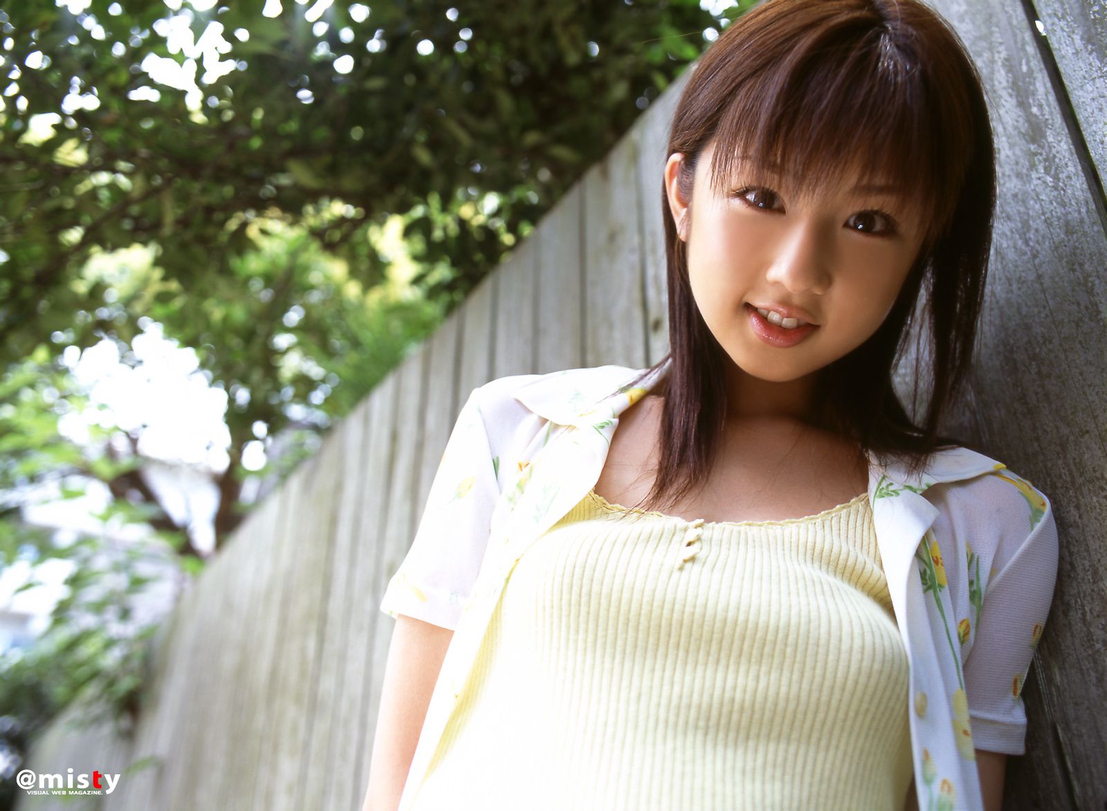 [@misty] No.108 Yuko Ogura 小倉優子_第2张