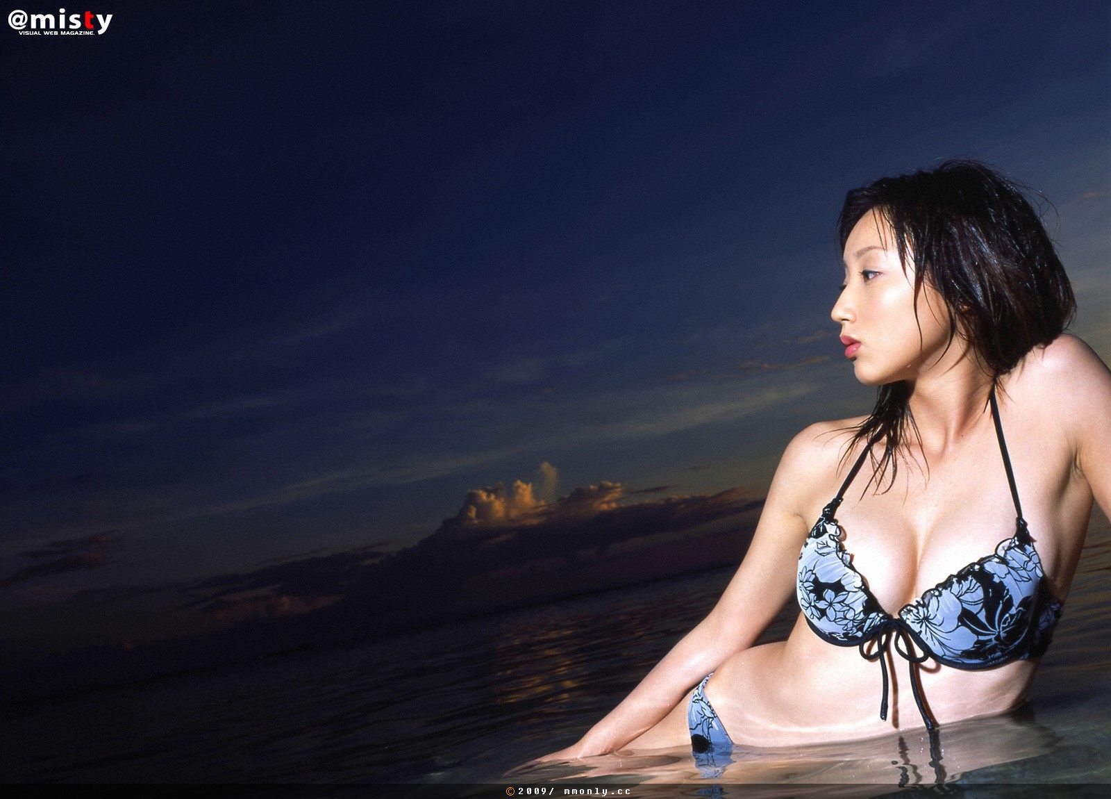 [@misty] No.132 Satomi Hoshino 星野智満_第1张