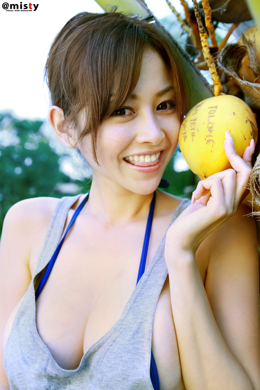 [@misty] No.329 Anri Sugihara 杉原杏璃_第2张