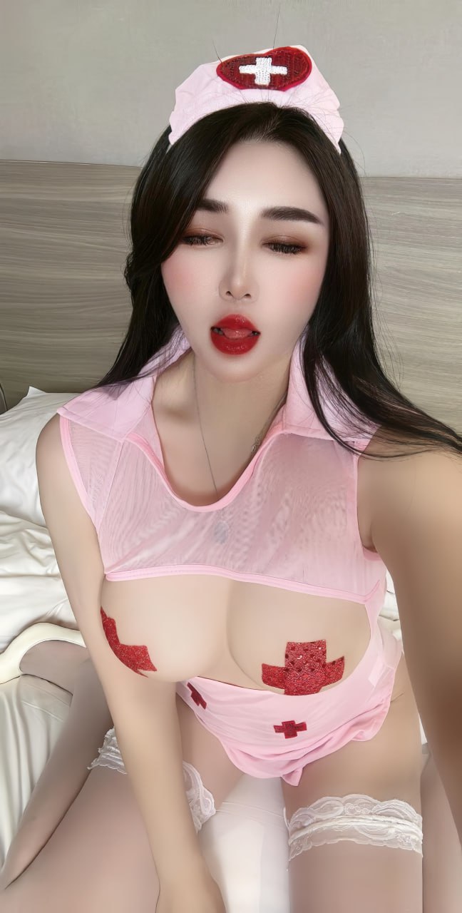 娜娜小姨 – 超性感粉嫩护士 [29P]