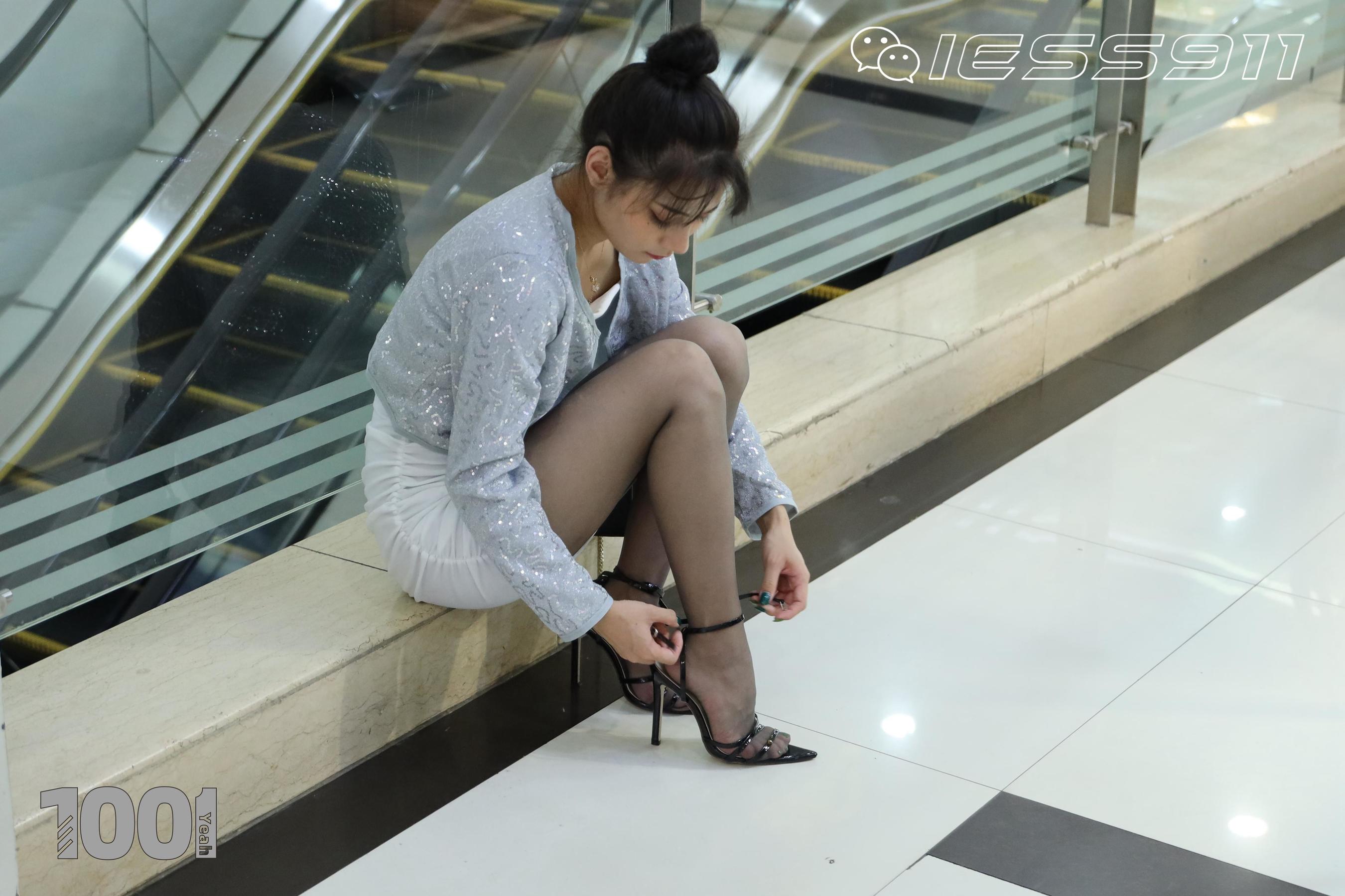 [IESS一千零一夜] 模特：真真 《逛街1》_第3张
