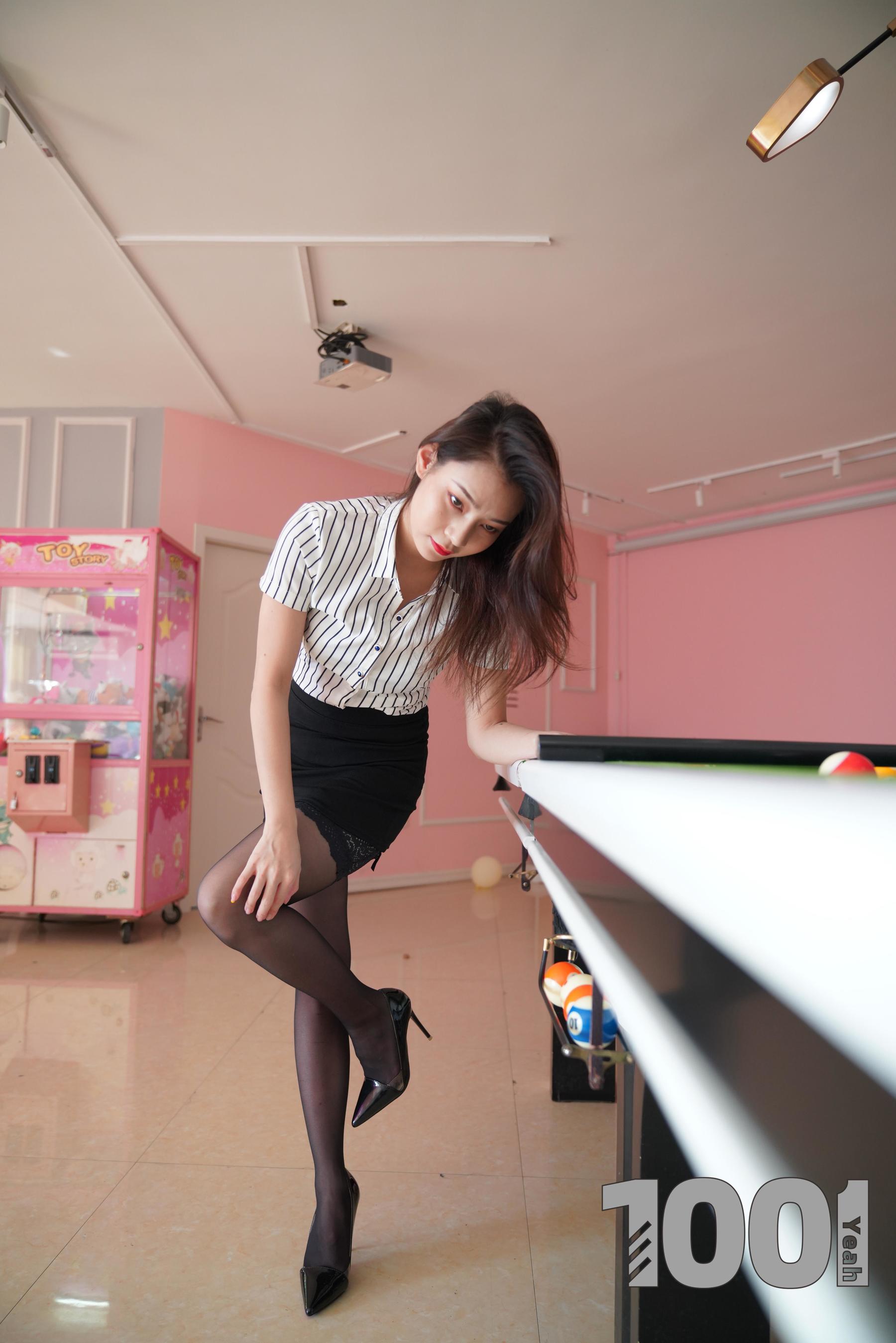 [IESS一千零一夜] 模特：真真 《桌球女教练3》_第3张