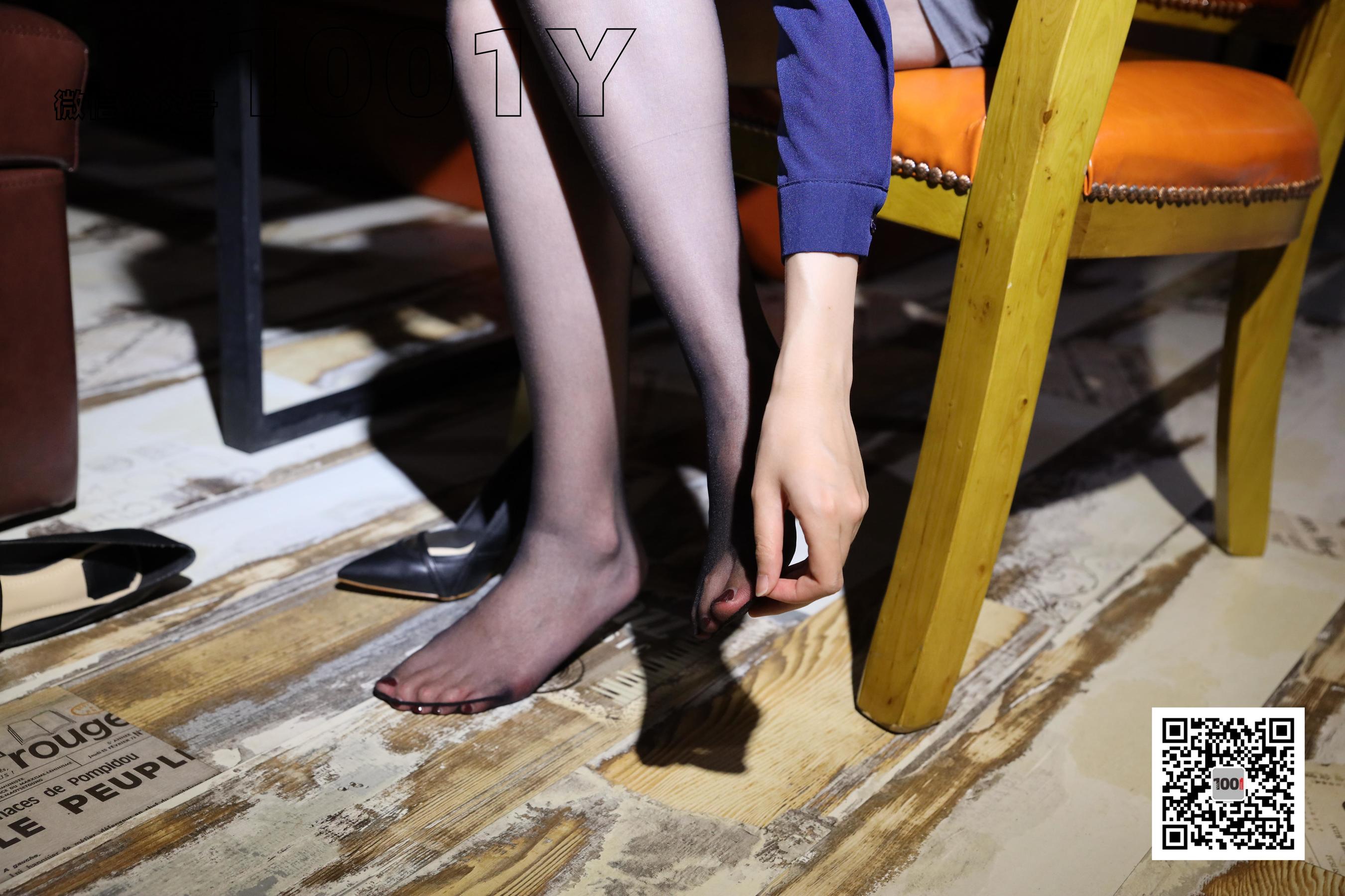 [IESS一千零一夜] 模特：腿腿 《餐厅的服务员3》_第3张