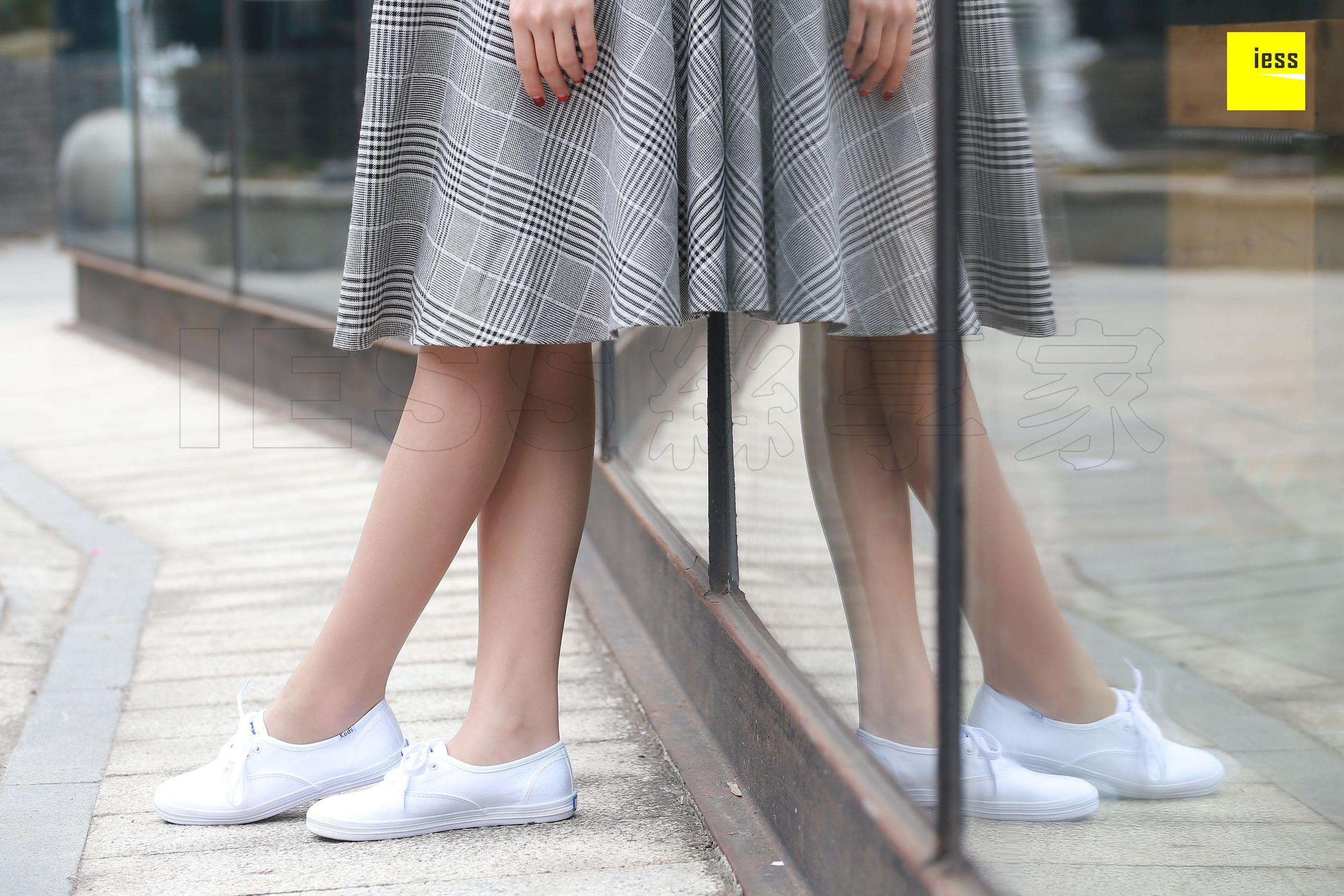 七七《七七肉丝布鞋》 [异思趣向IESS] 丝享家264_第5张