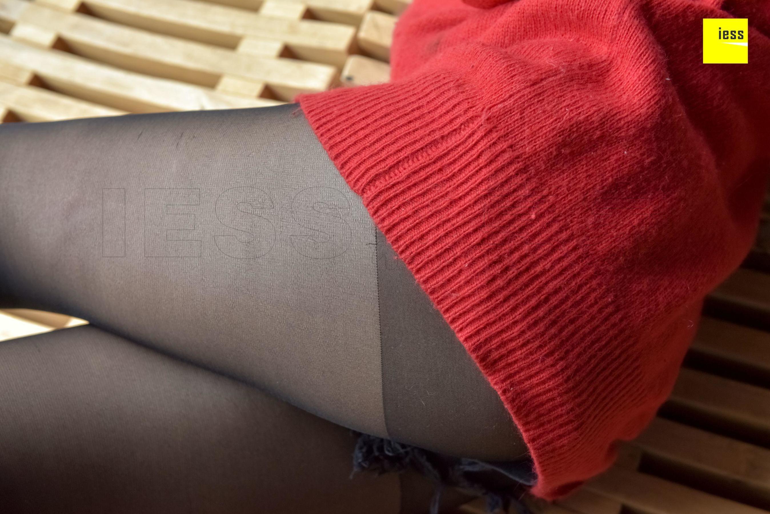 [异思趣向IESS] 丝享家296 秋秋 《舞蹈系黑丝秋秋》_第5张